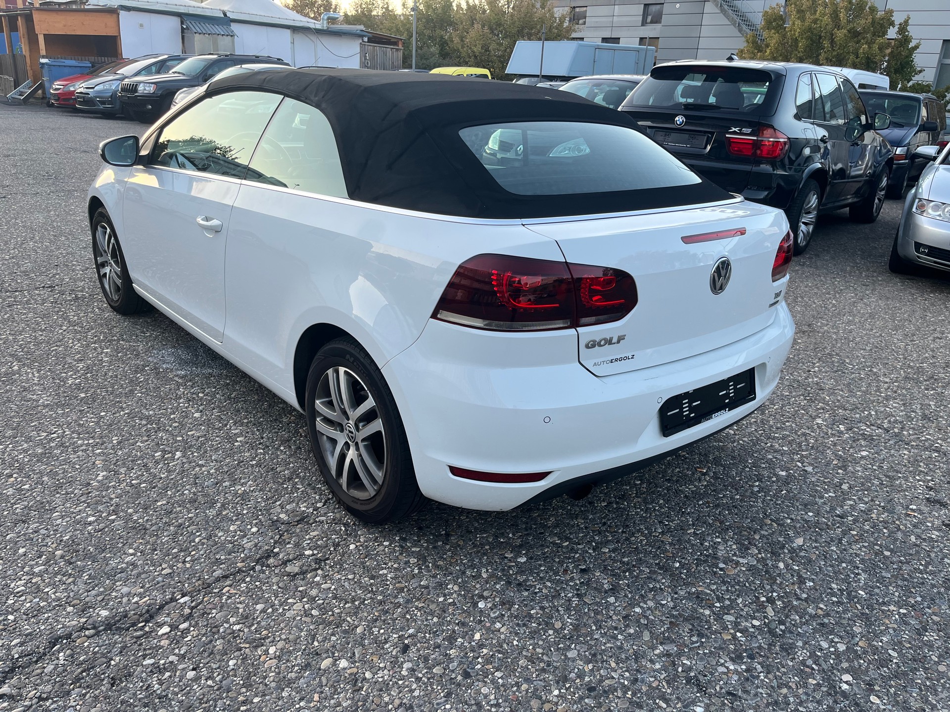 VW Golf Cabrio 1.2 TSI BMT Whiteline-image-3