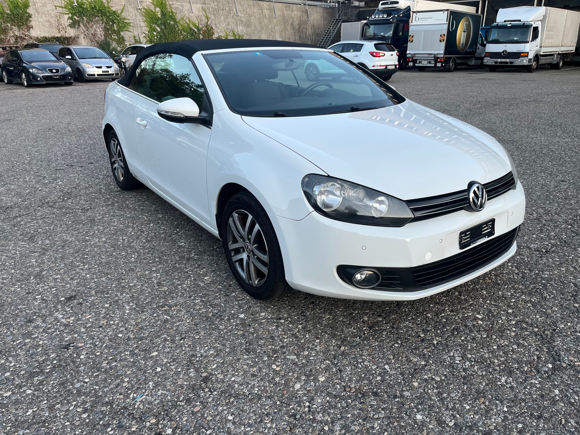 VW Golf Cabrio 1.2 TSI BMT Whiteline-image-1