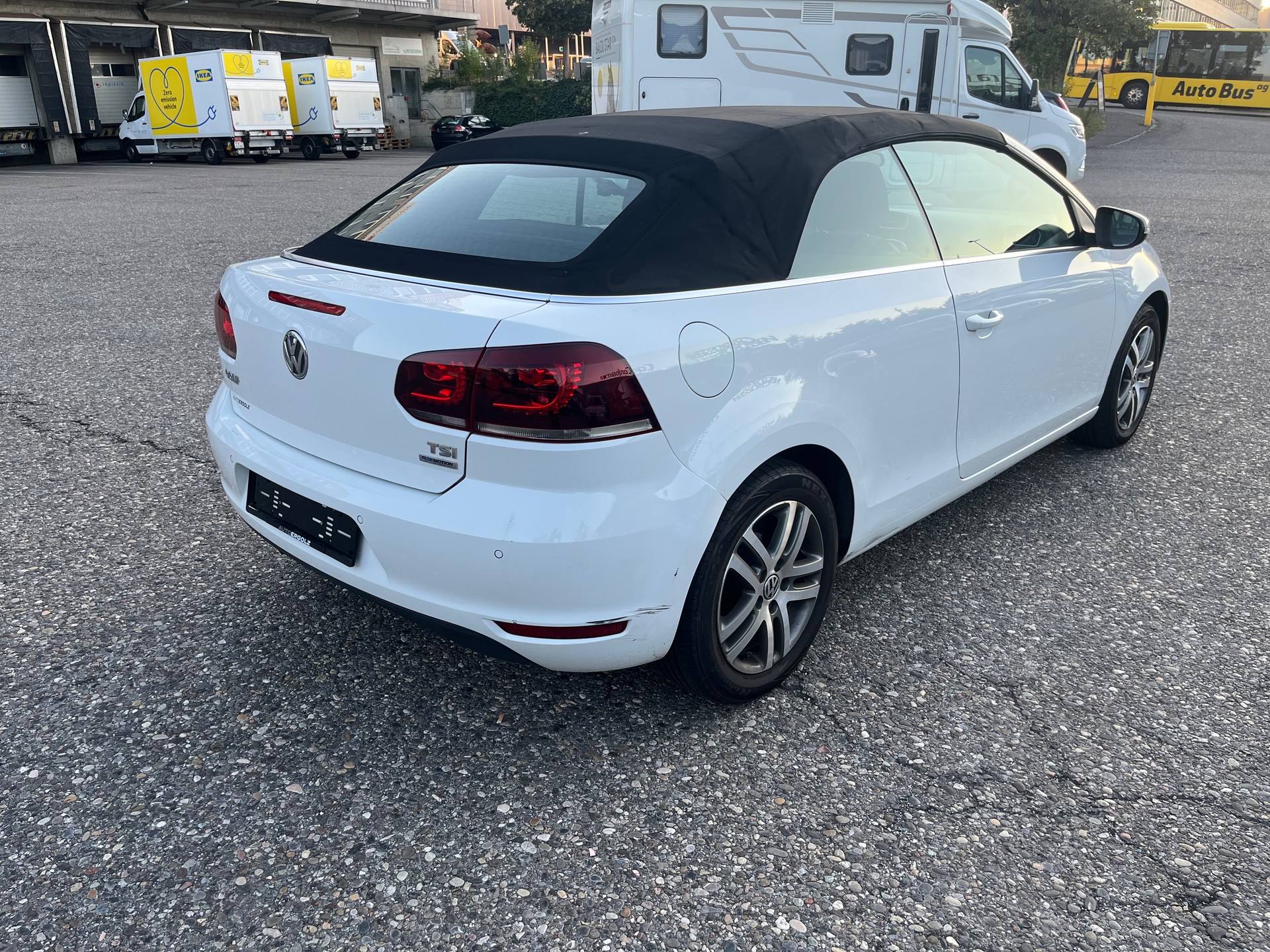 VW Golf Cabrio 1.2 TSI BMT Whiteline-image-2