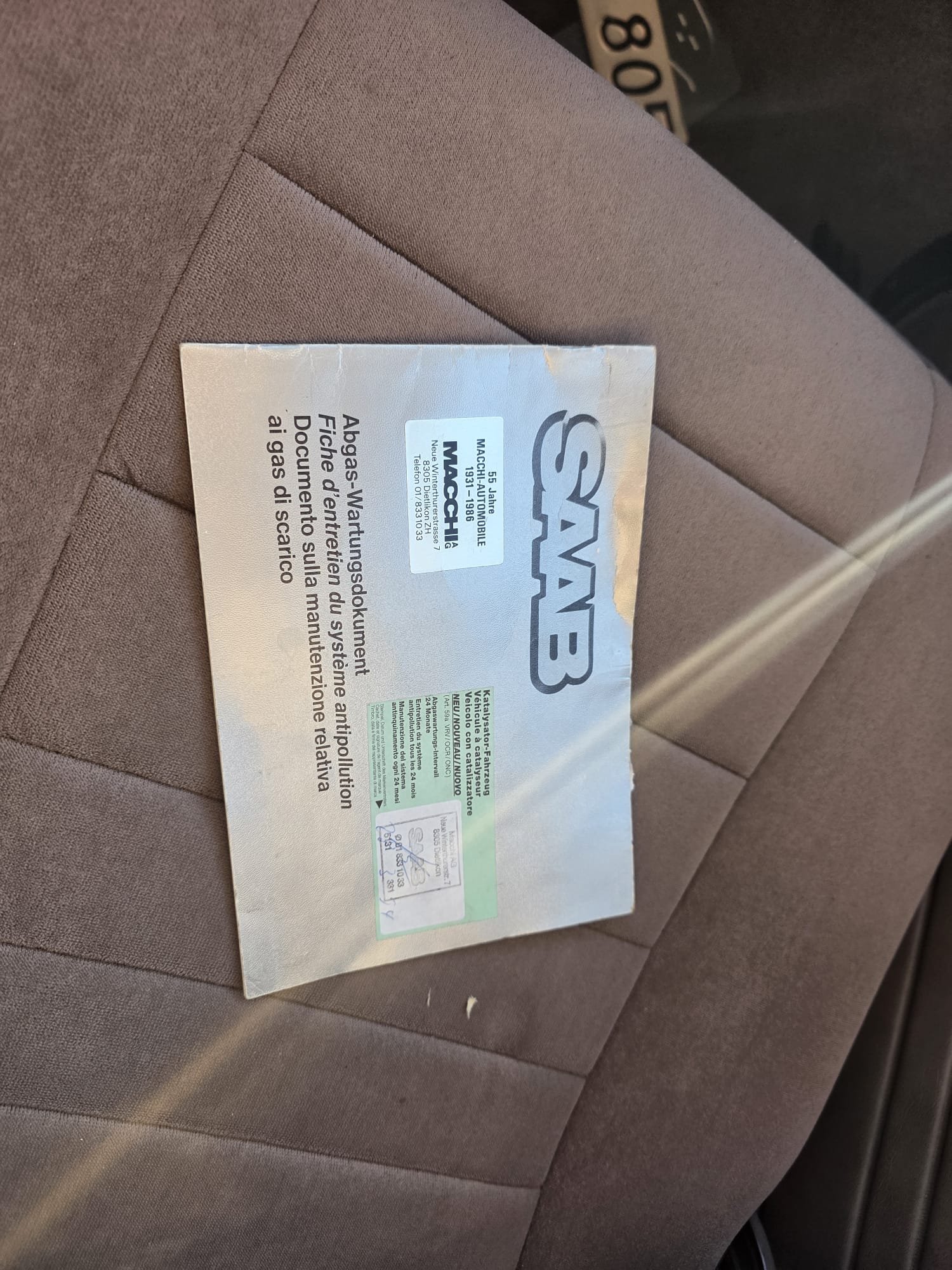 SAAB 900i 2.0-16 Swiss-image-10