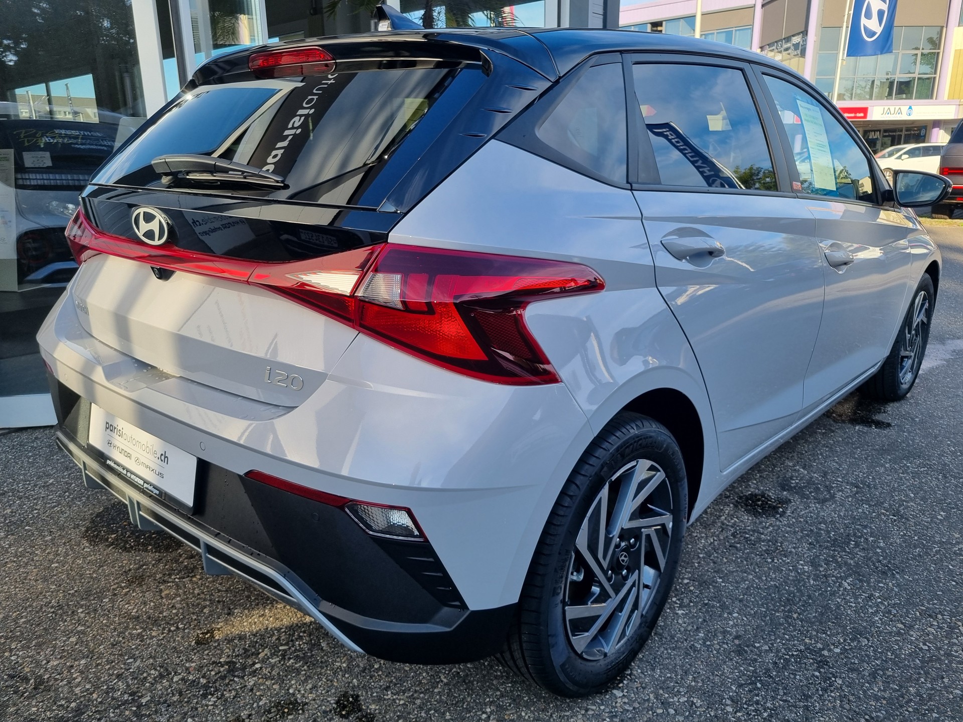 HYUNDAI i20 1.0 T-GDi Amplia GO! DCT-image-4