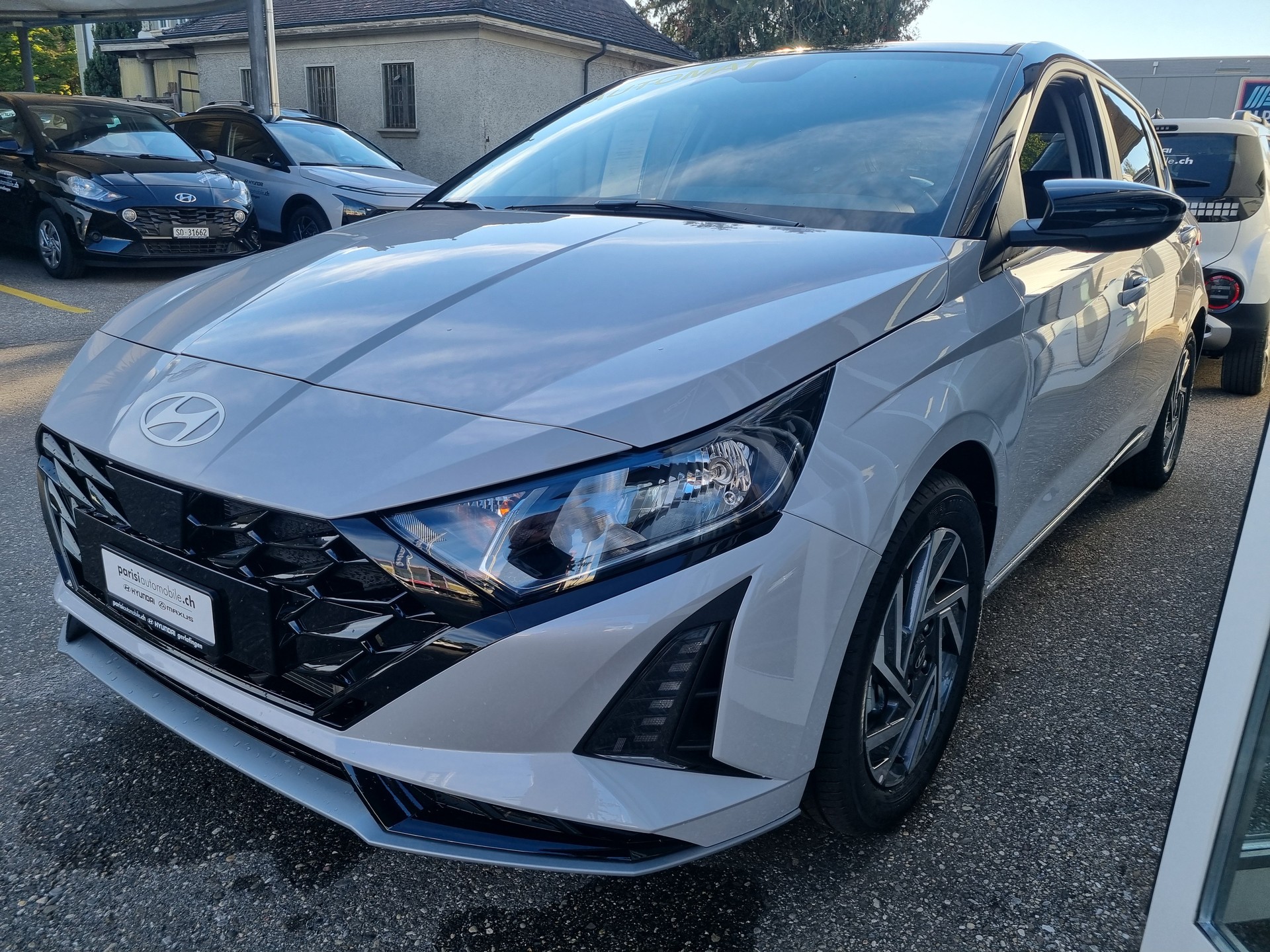 HYUNDAI i20 1.0 T-GDi Amplia GO! DCT-image-2