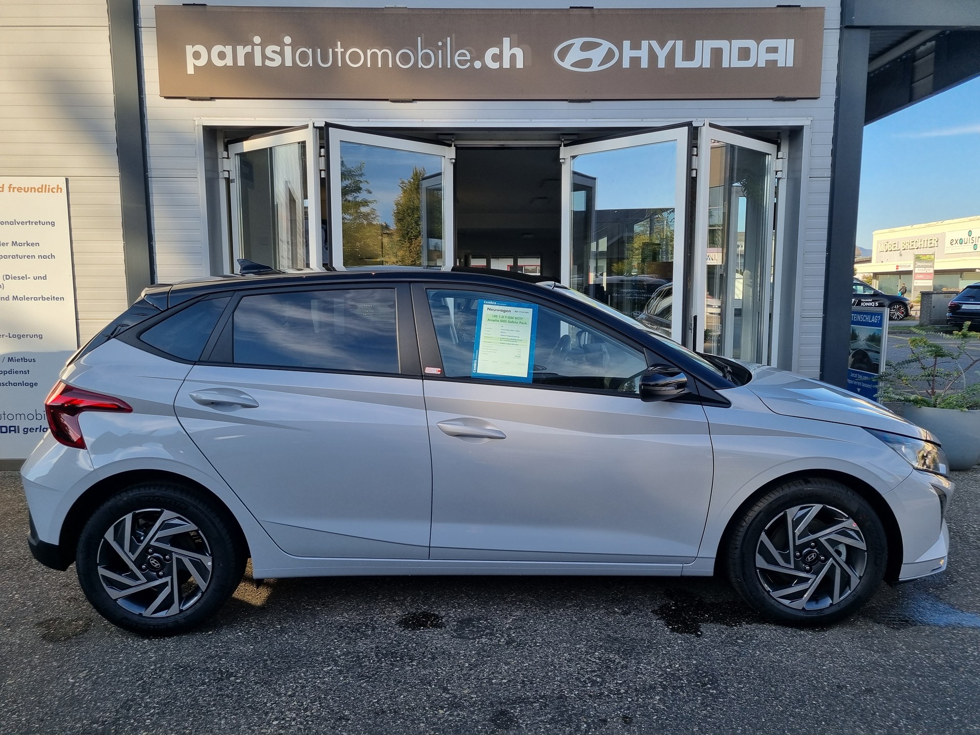 HYUNDAI i20 1.0 T-GDi Amplia GO! DCT-image-3