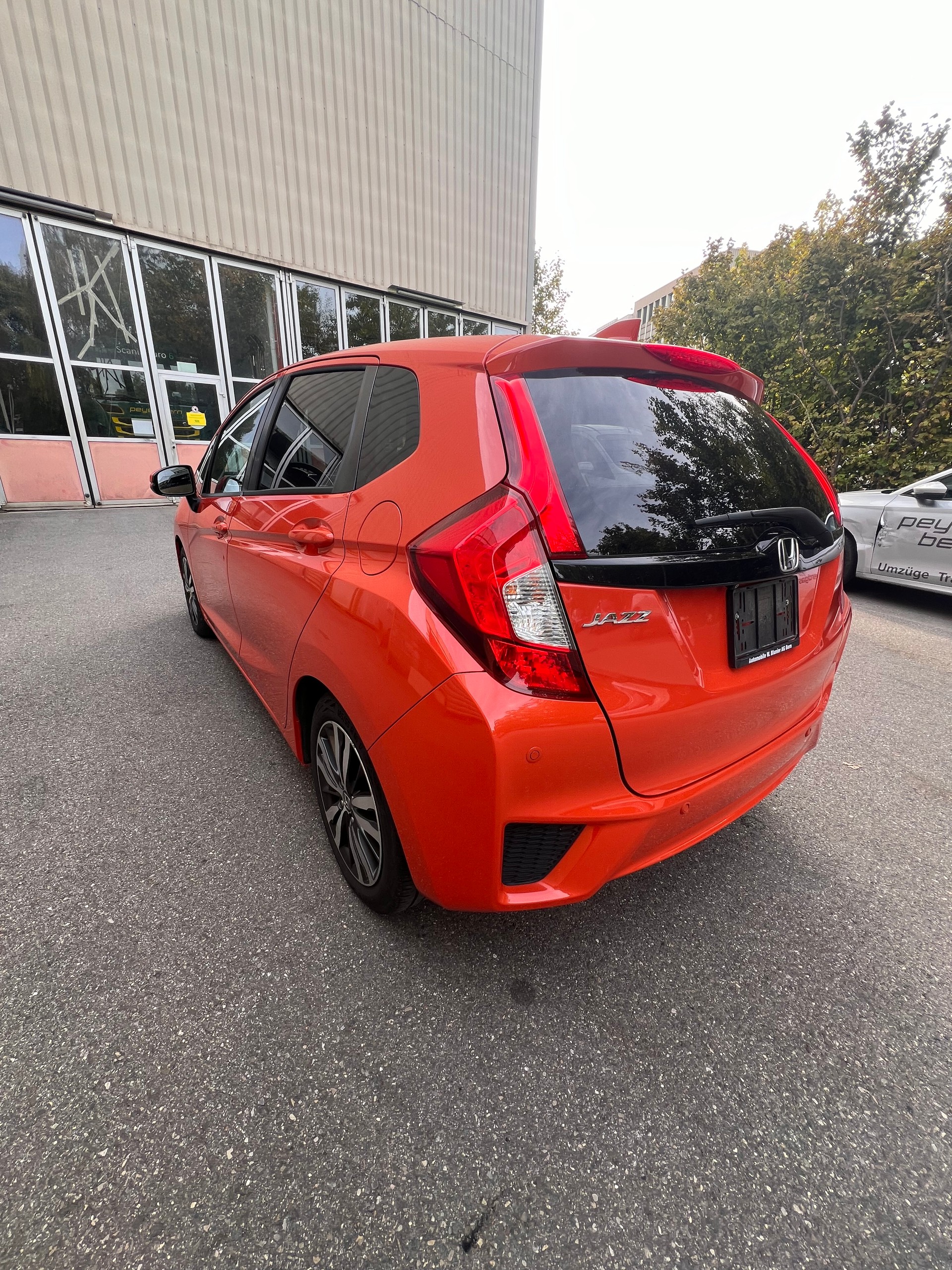 HONDA Jazz 1.3i-VTEC Elegance CVT-image-2