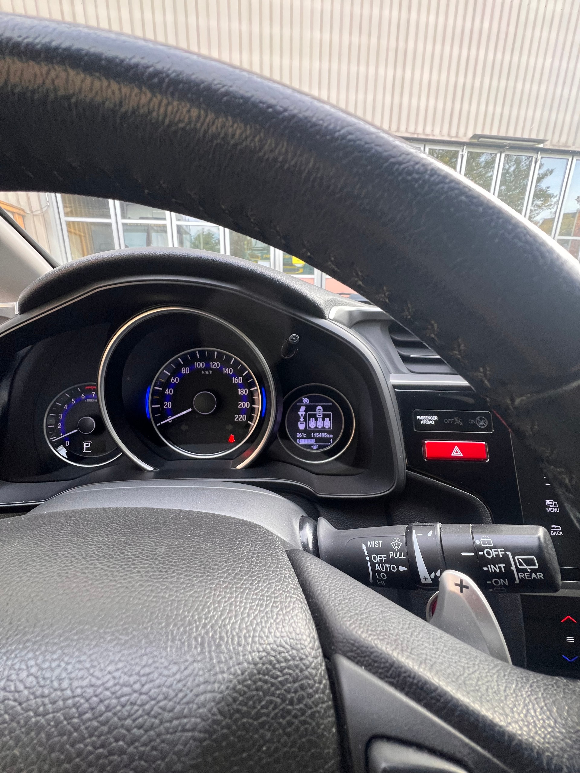 HONDA Jazz 1.3i-VTEC Elegance CVT-image-10
