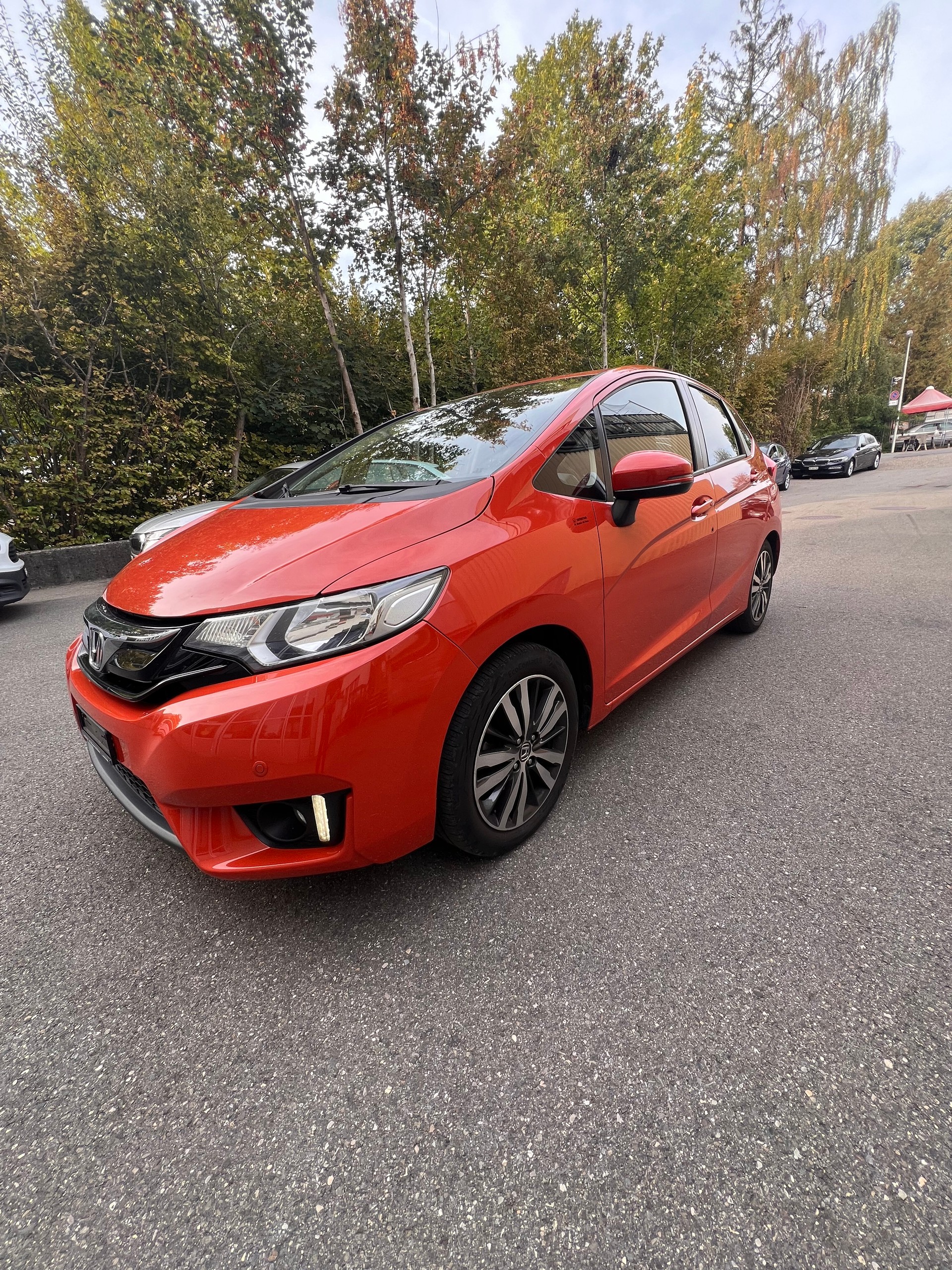 HONDA Jazz 1.3i-VTEC Elegance CVT-image-1
