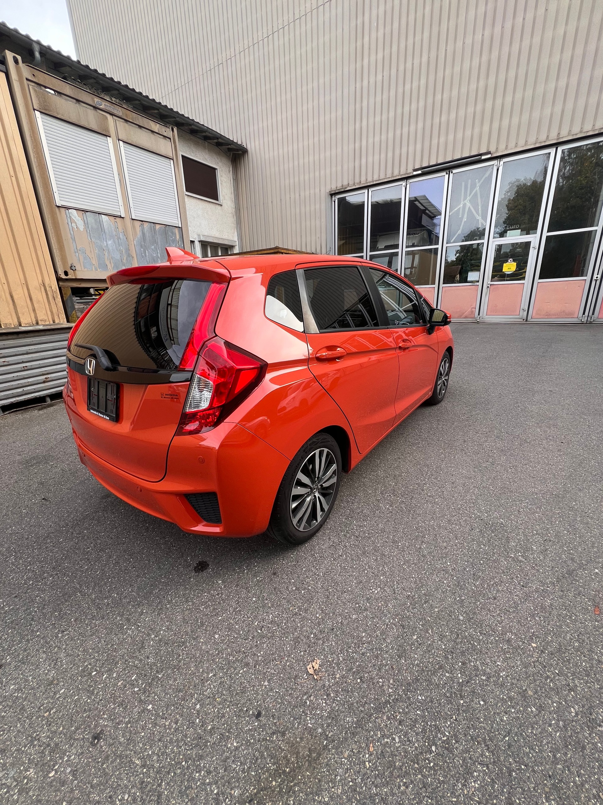 HONDA Jazz 1.3i-VTEC Elegance CVT-image-4