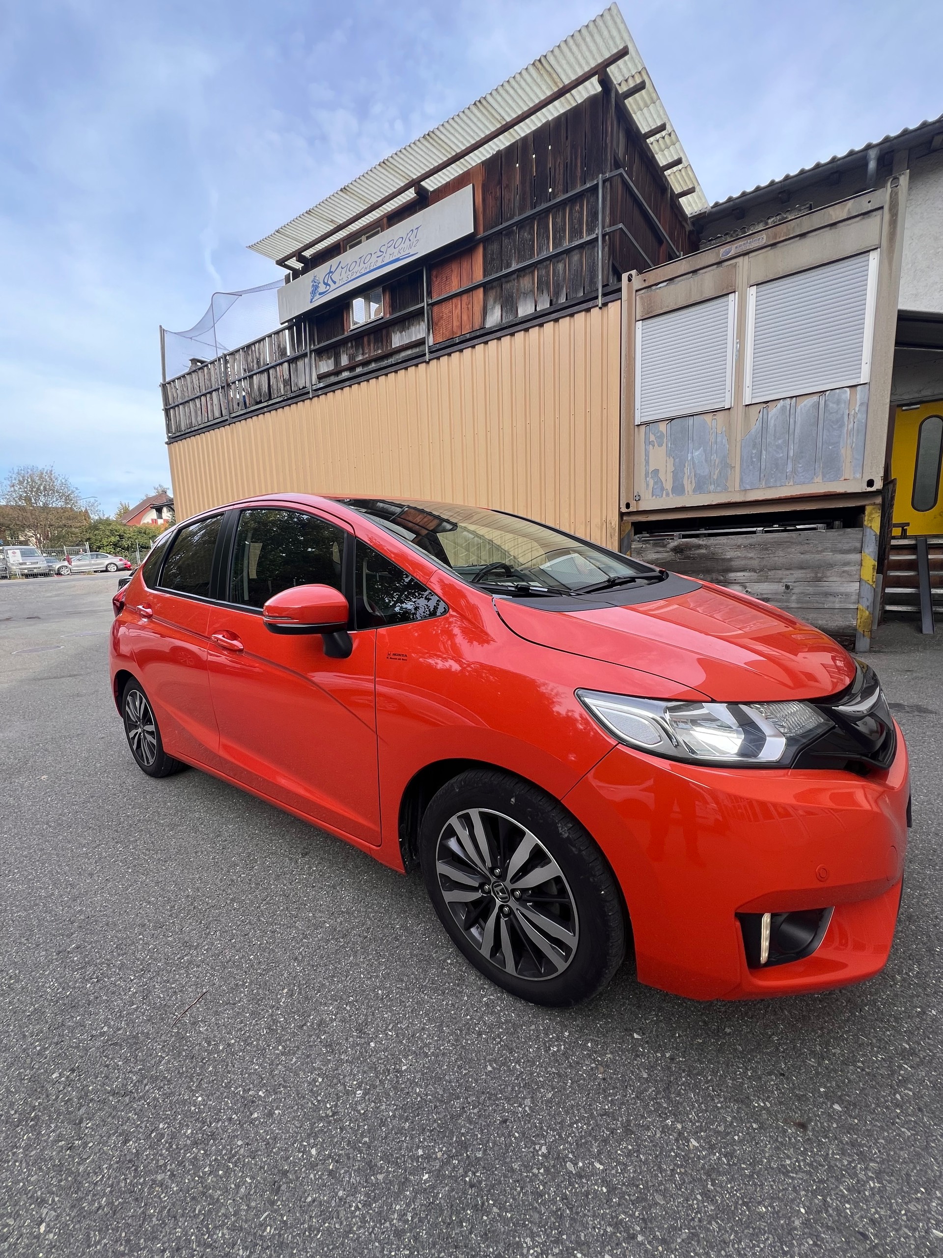HONDA Jazz 1.3i-VTEC Elegance CVT-image-3