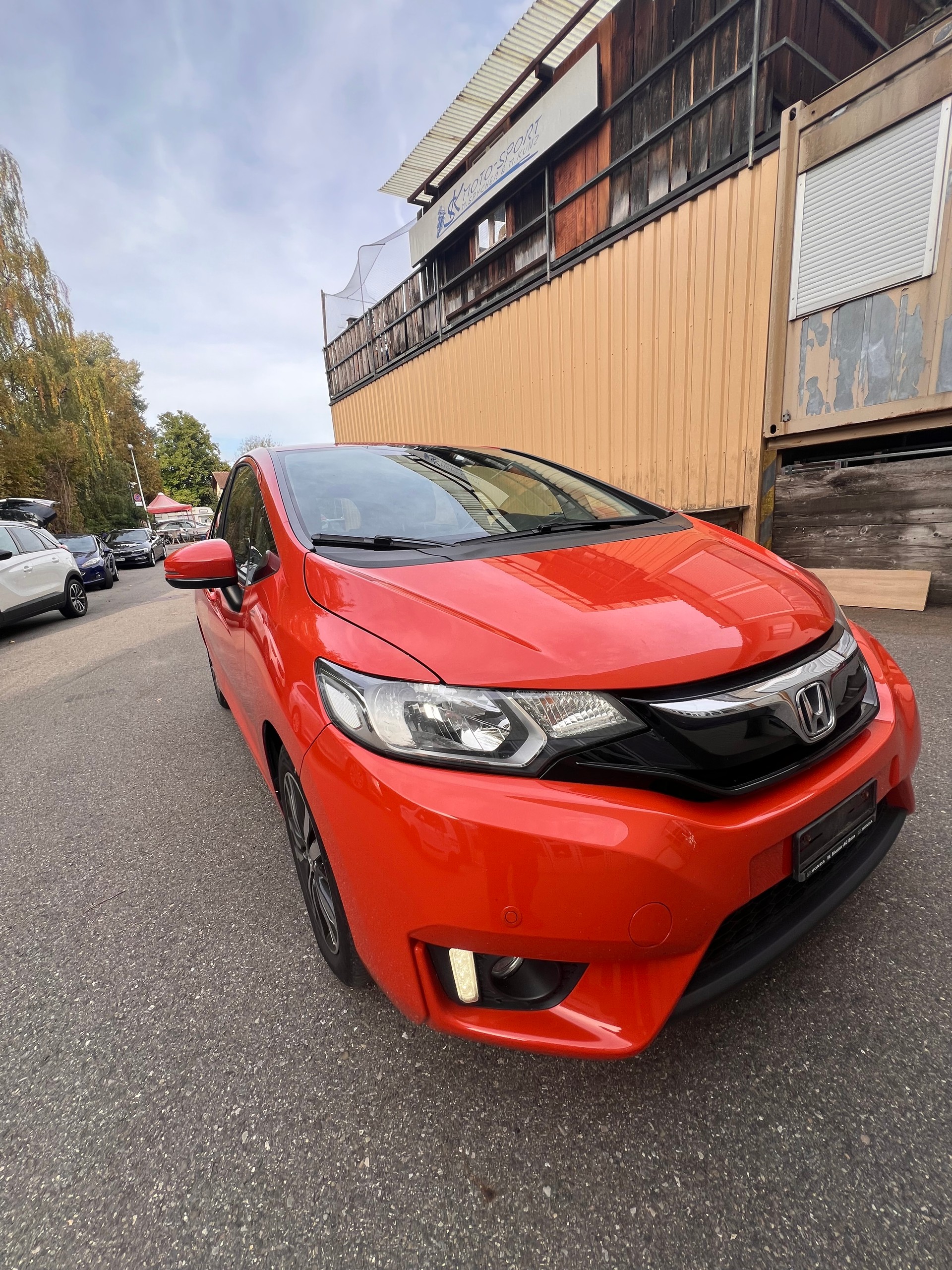 HONDA Jazz 1.3i-VTEC Elegance CVT-image-6