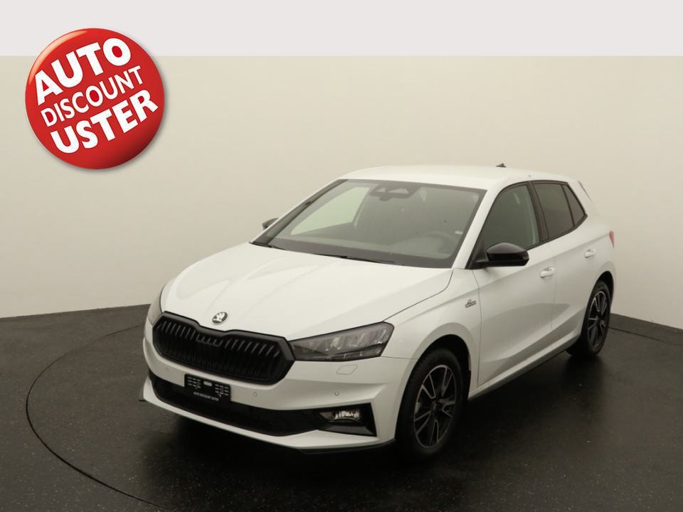 SKODA Fabia 1.0 TSI Monte Carlo DSG-image-0