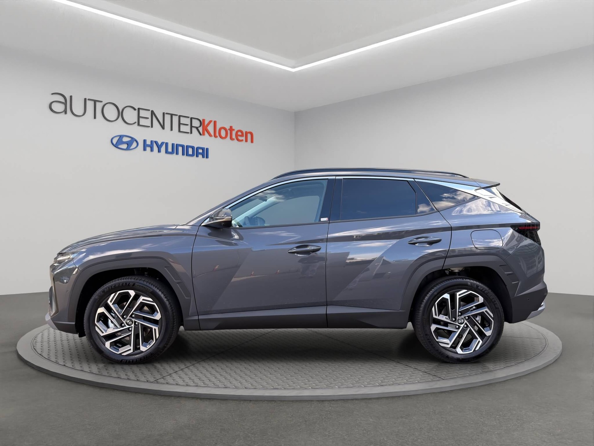 HYUNDAI Tucson 1.6 T-GDi HEV Vertex Swiss Edition 4WD-showroom-element-2