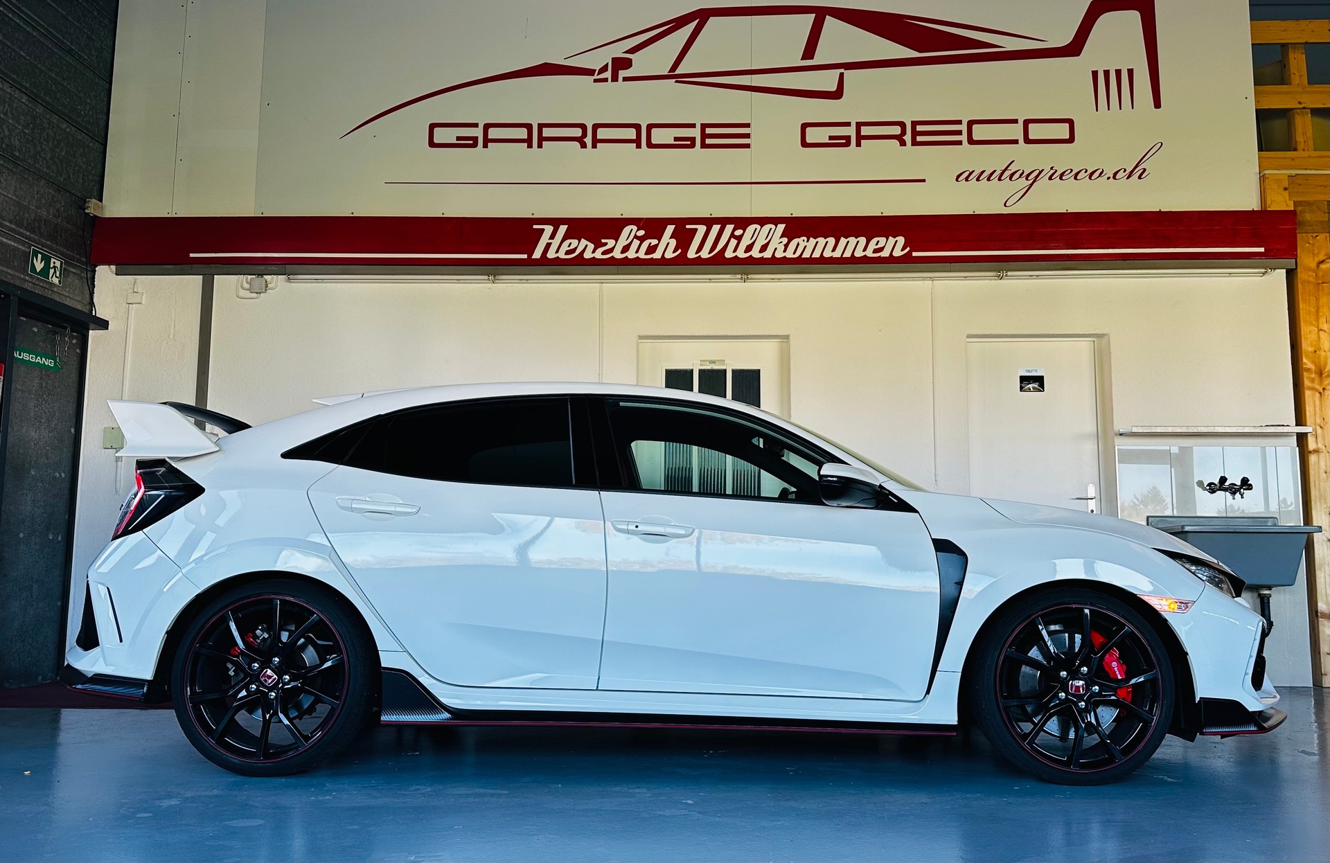 HONDA Civic 2.0 i-VTEC Type R GT-image-1