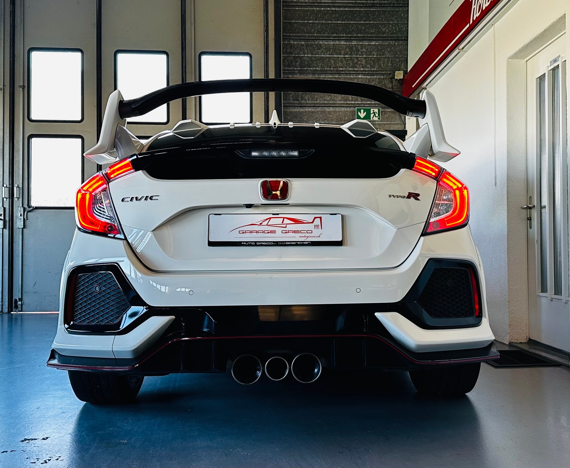 HONDA Civic 2.0 i-VTEC Type R GT-image-6