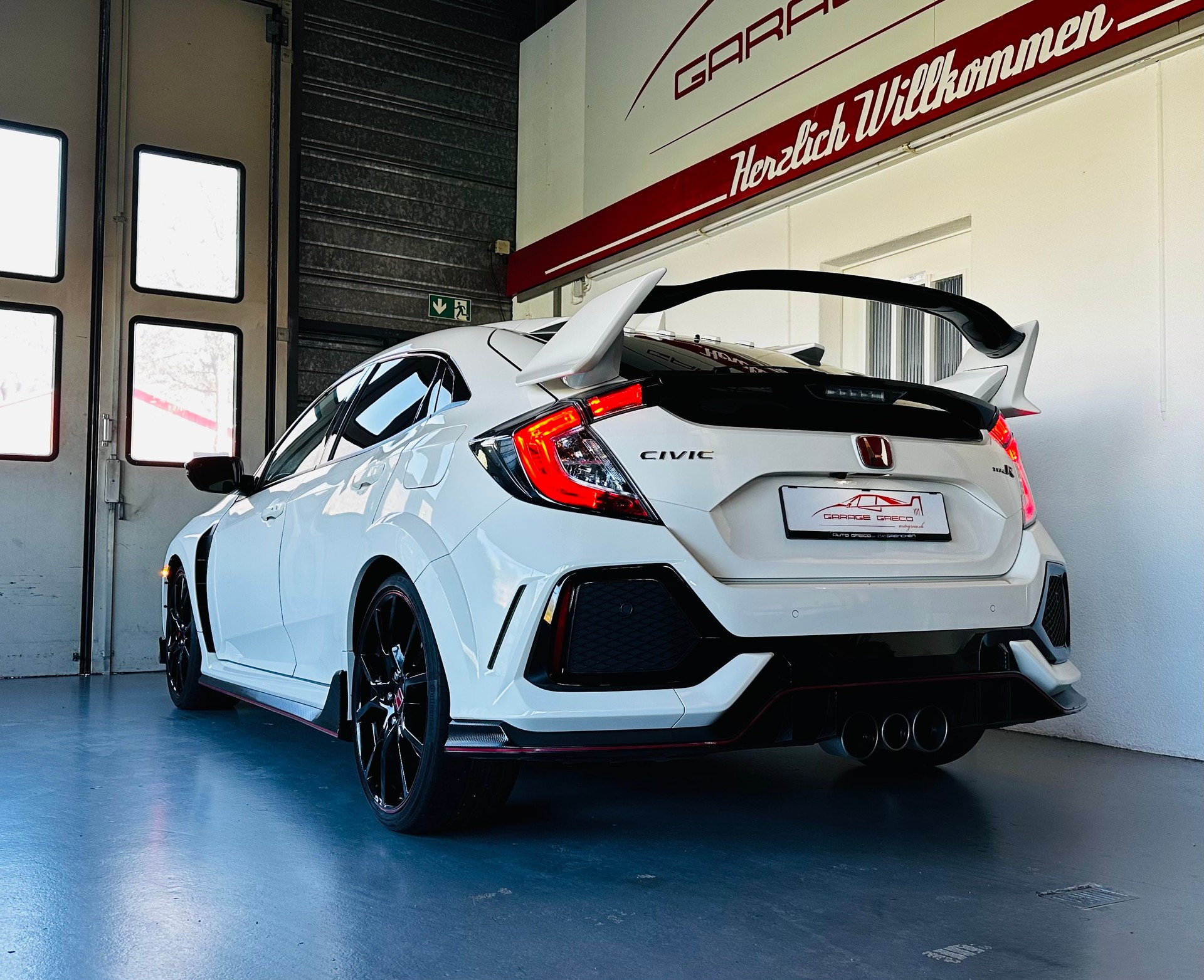 HONDA Civic 2.0 i-VTEC Type R GT-image-5