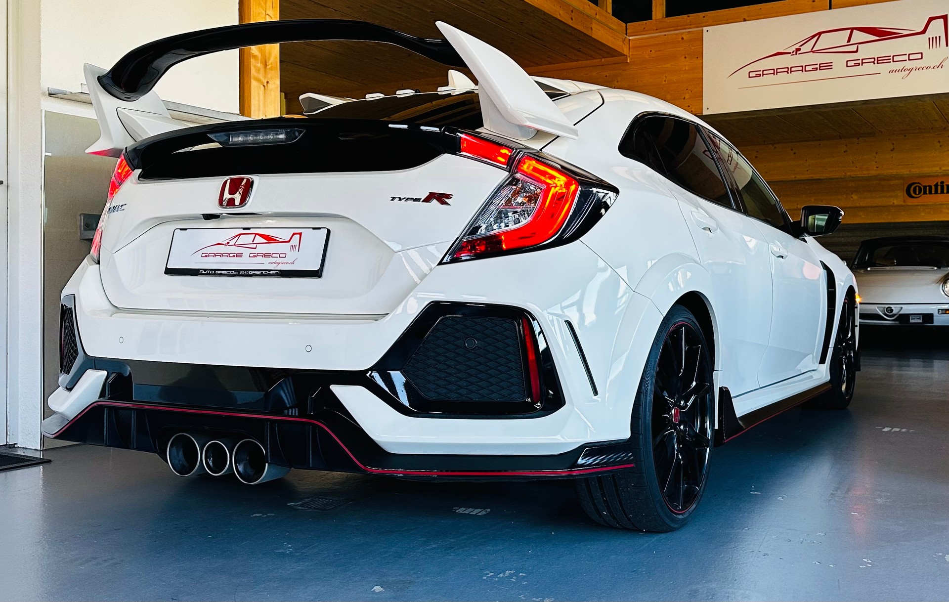 HONDA Civic 2.0 i-VTEC Type R GT-image-7