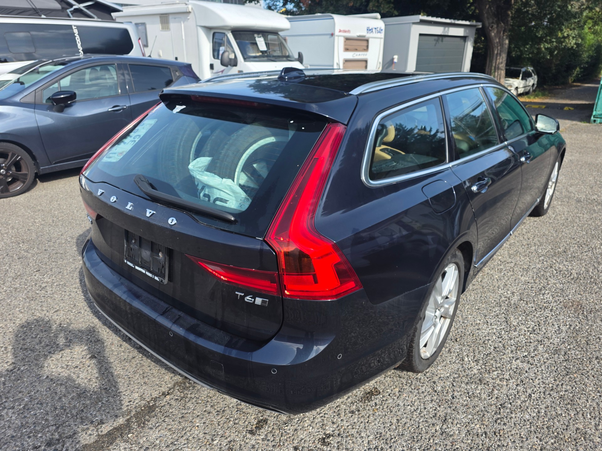 VOLVO V90 T6 AWD Inscription Geartronic-image-3