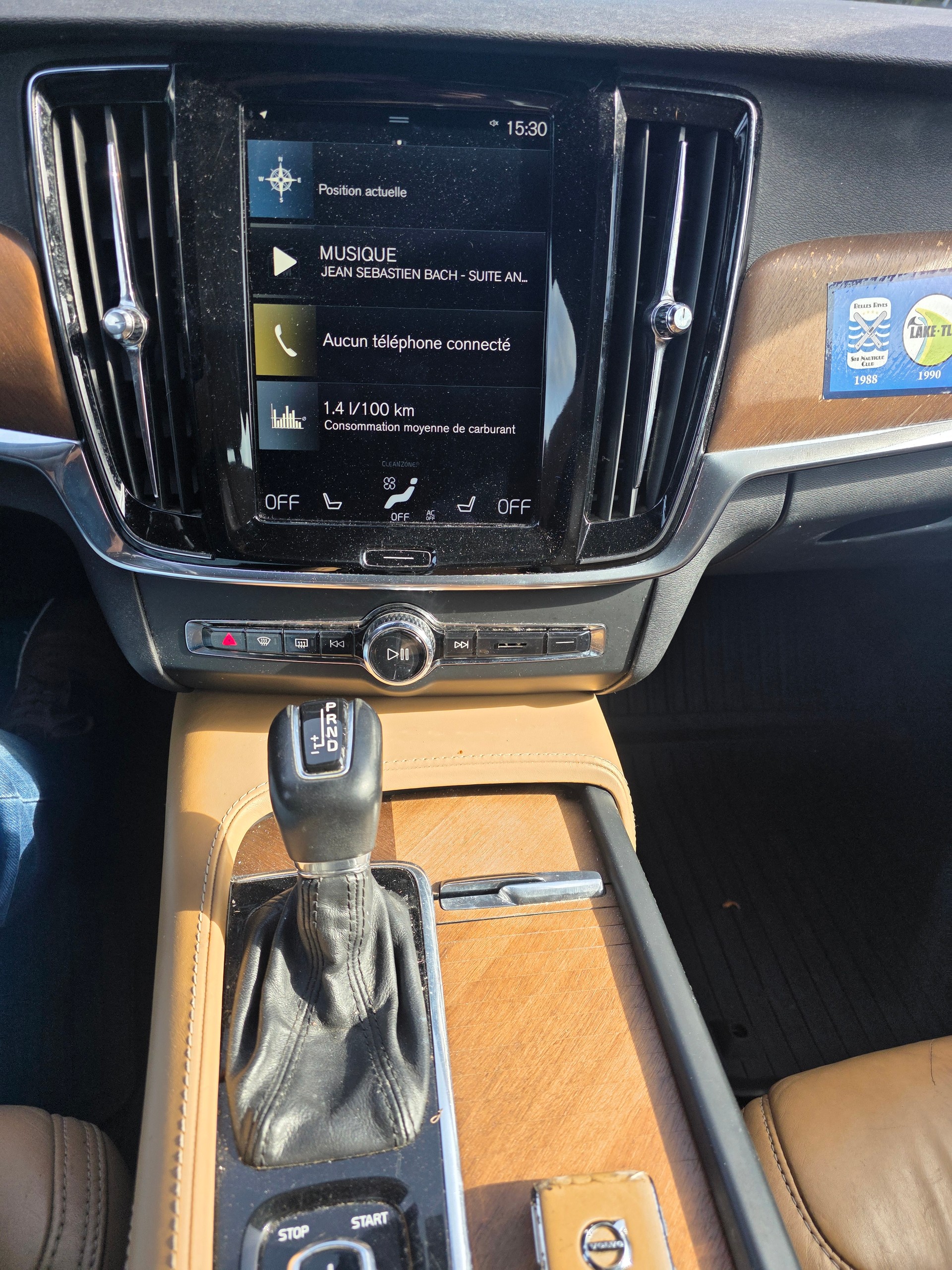 VOLVO V90 T6 AWD Inscription Geartronic-image-6