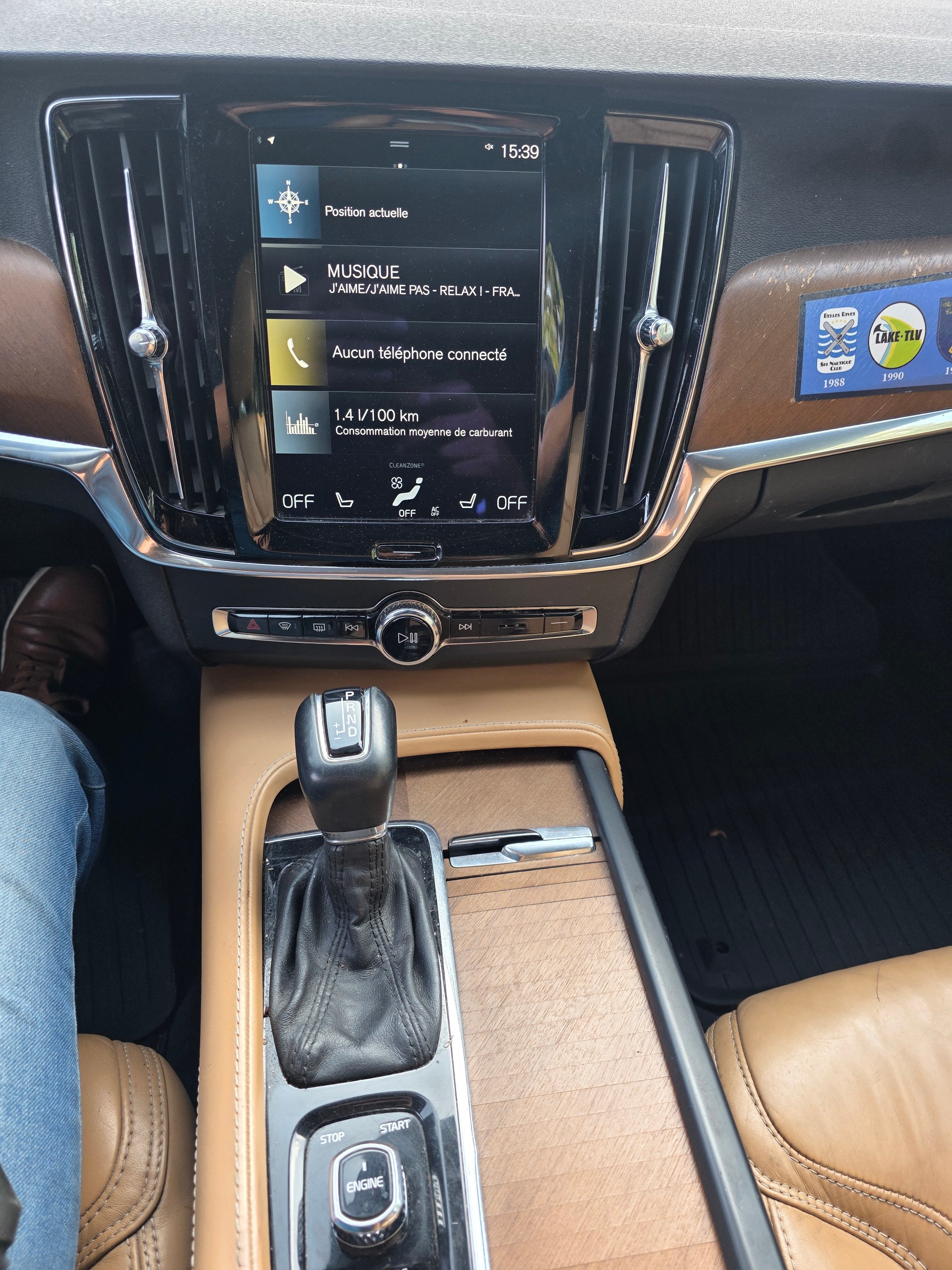 VOLVO V90 T6 AWD Inscription Geartronic-image-8