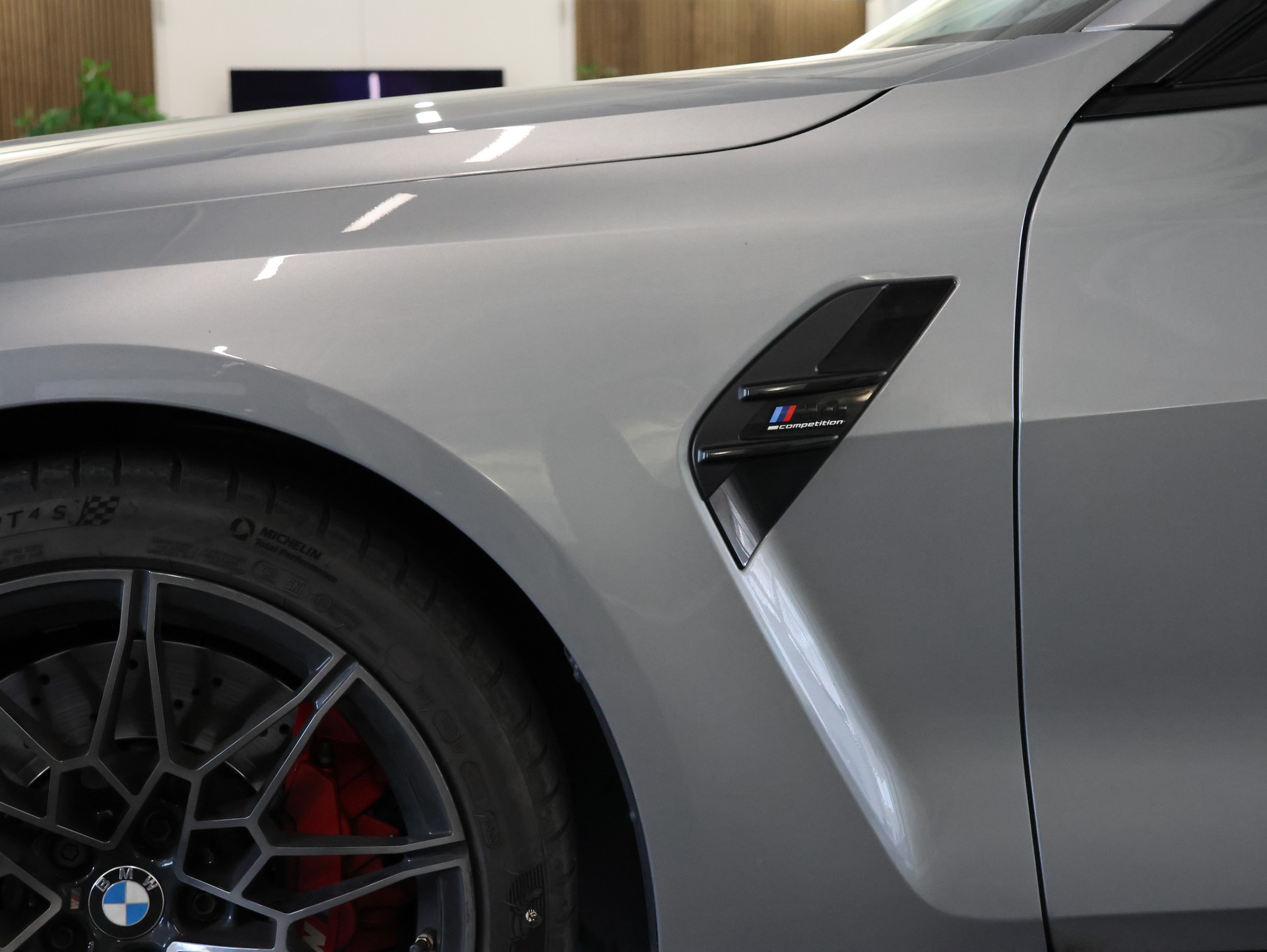 BMW M4 Coupé Competition M xDrive *SKYSCRAPER-GRAU LACKIERUNG*-image-14