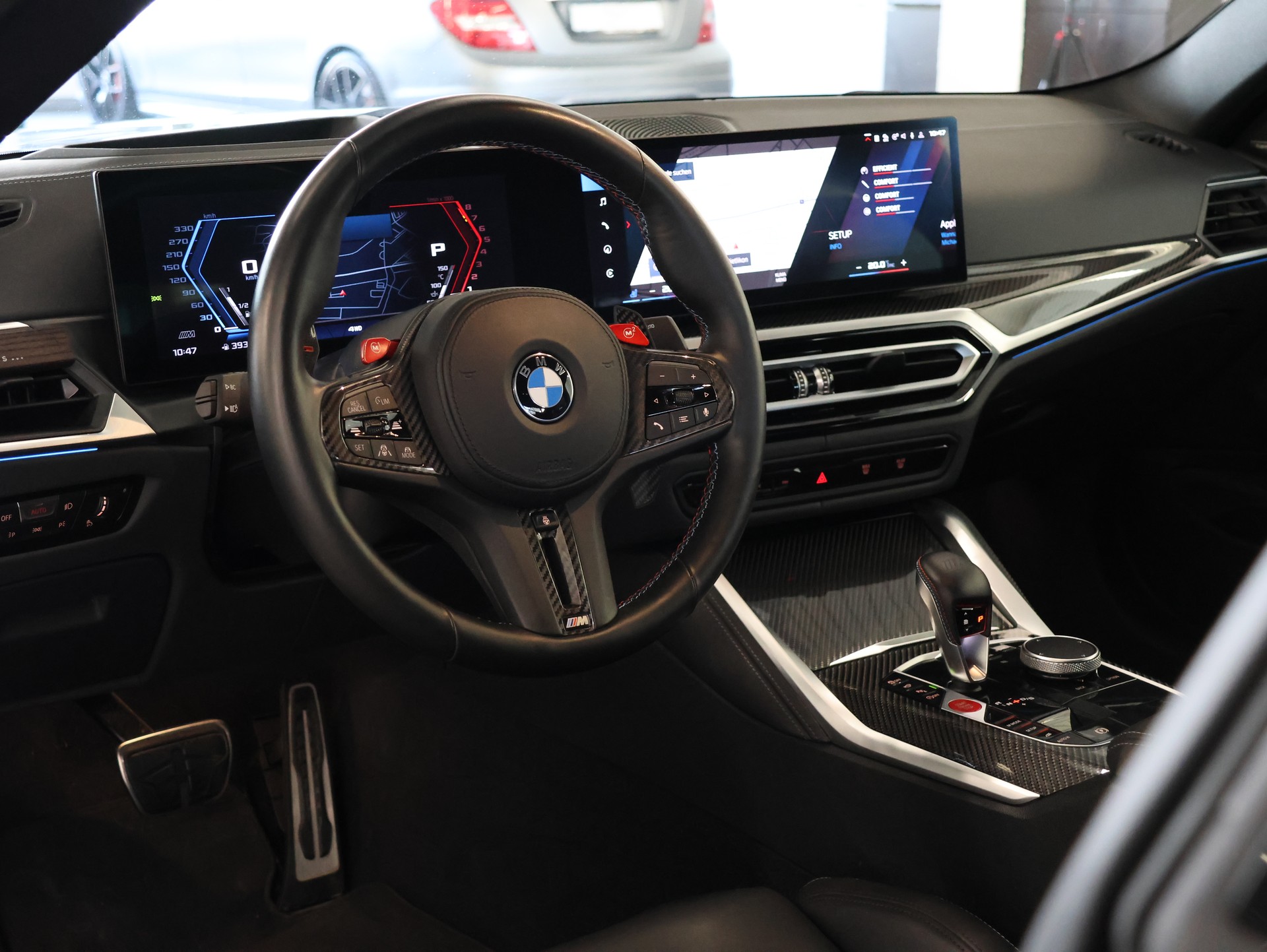 BMW M4 Coupé Competition M xDrive *SKYSCRAPER-GRAU LACKIERUNG*-image-24