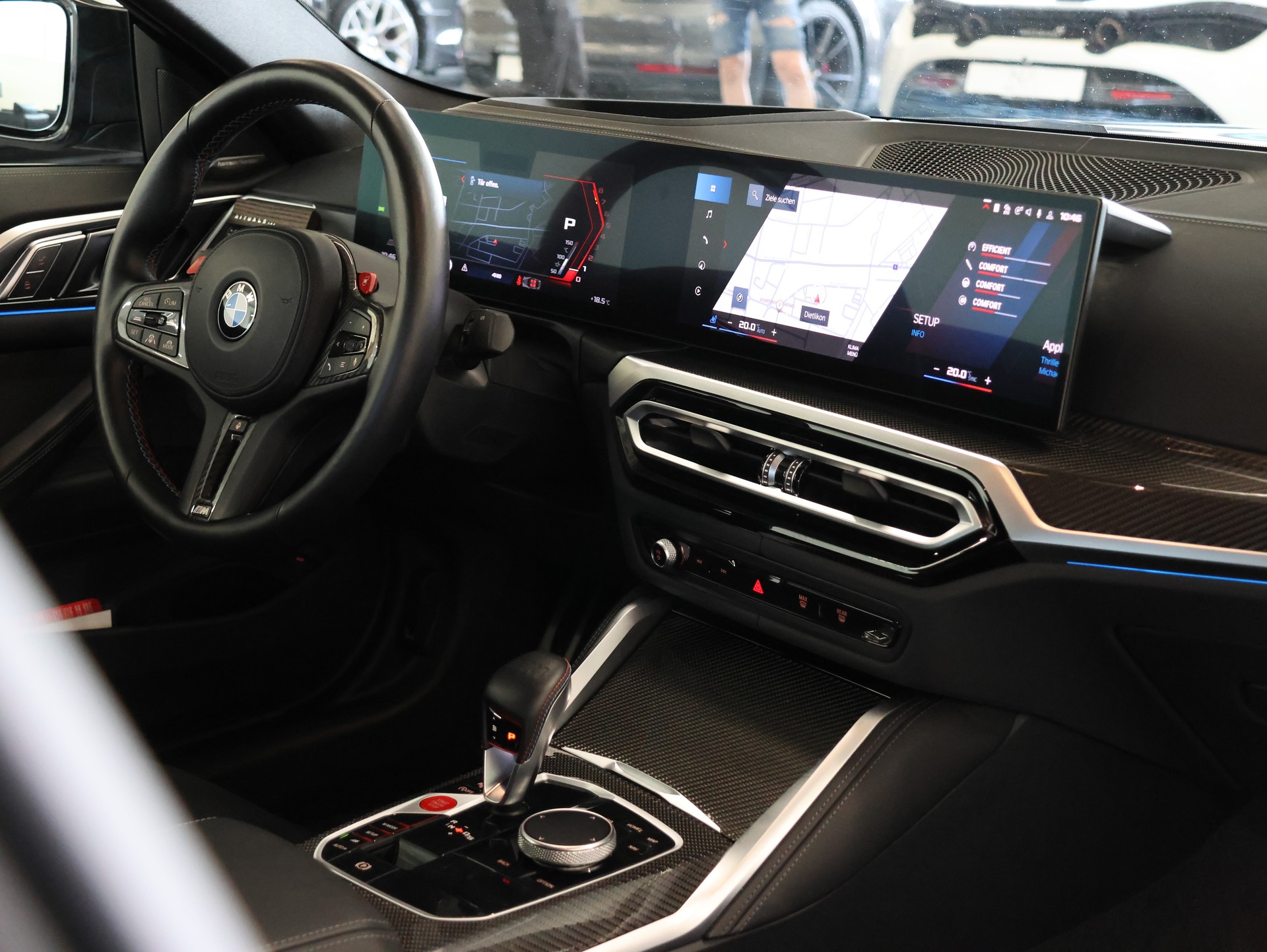BMW M4 Coupé Competition M xDrive *SKYSCRAPER-GRAU LACKIERUNG*-image-23