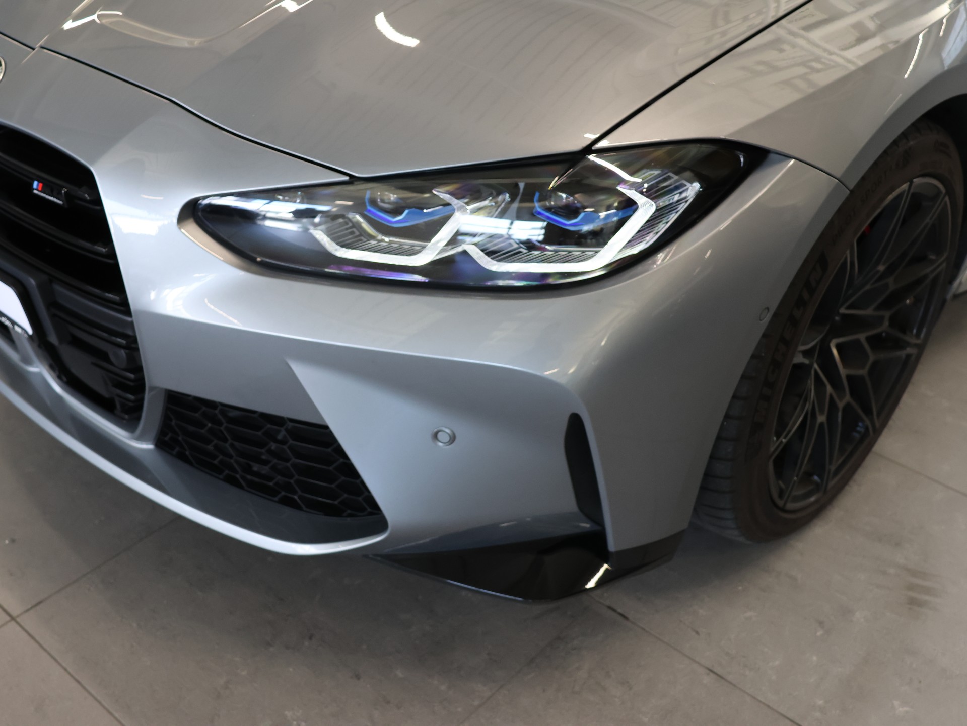 BMW M4 Coupé Competition M xDrive *SKYSCRAPER-GRAU LACKIERUNG*-image-9