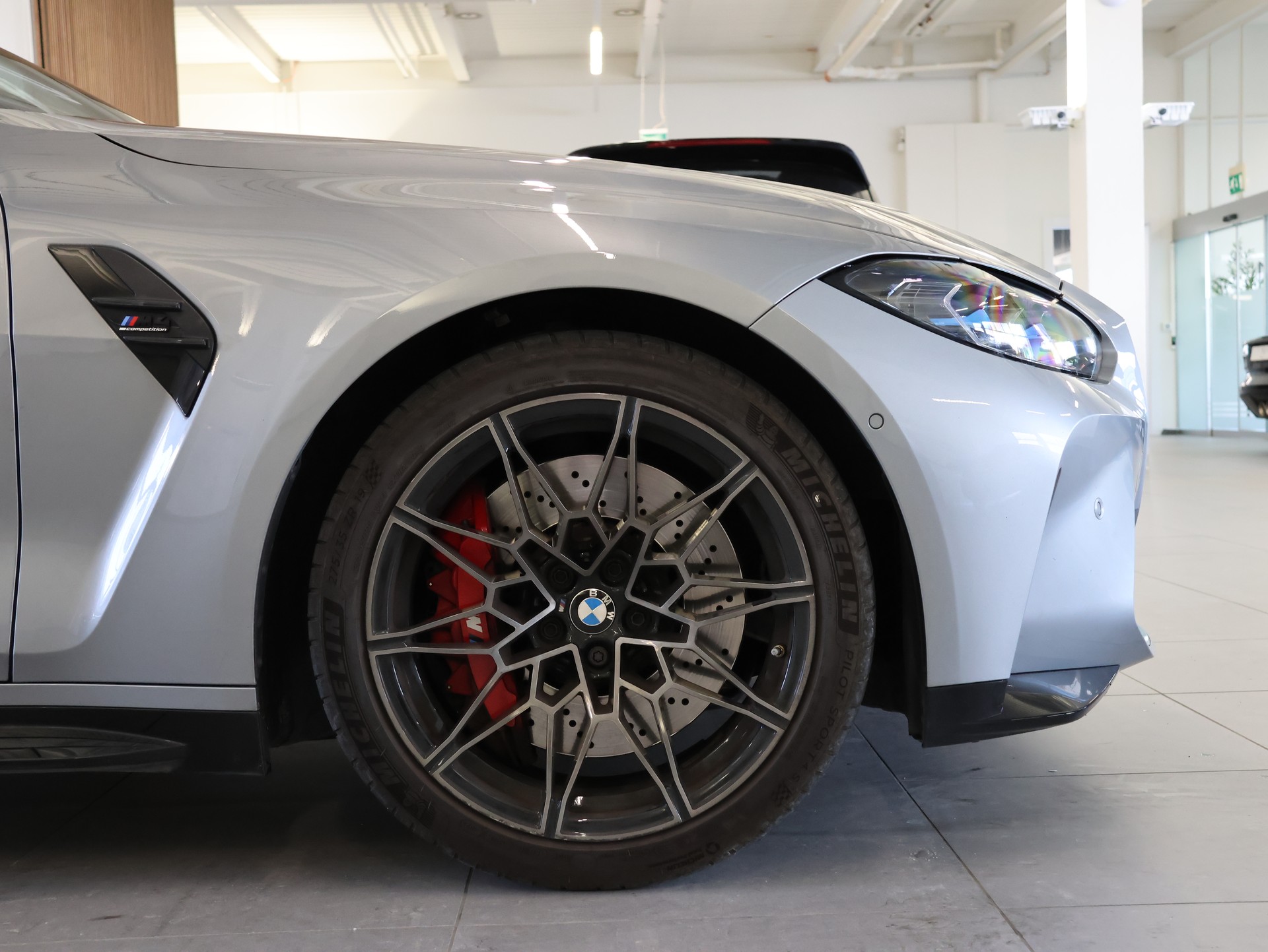 BMW M4 Coupé Competition M xDrive *SKYSCRAPER-GRAU LACKIERUNG*-image-7