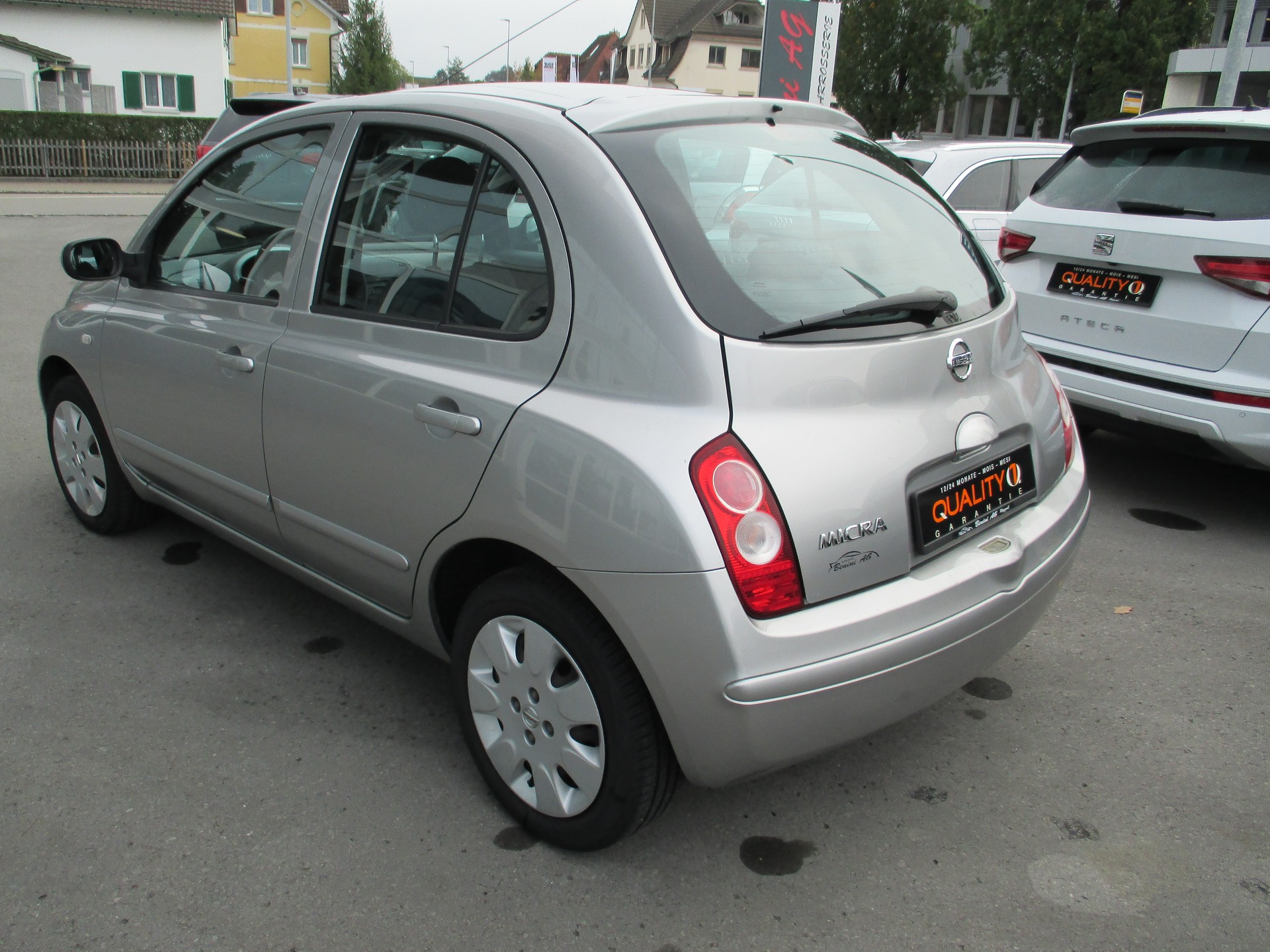 NISSAN Micra 1.2 acenta-image-6