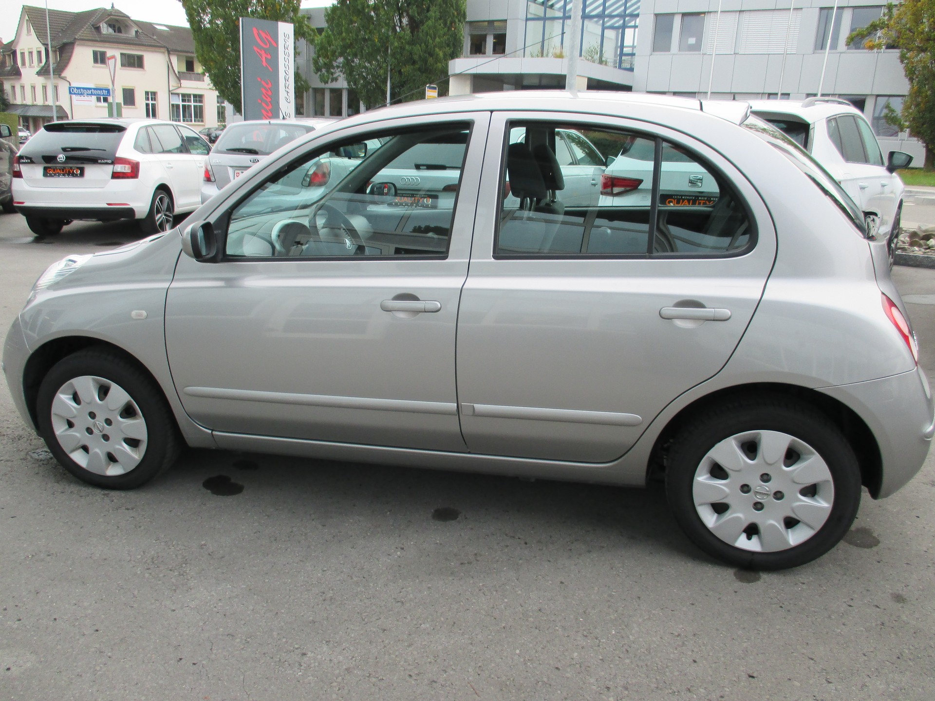 NISSAN Micra 1.2 acenta-image-7