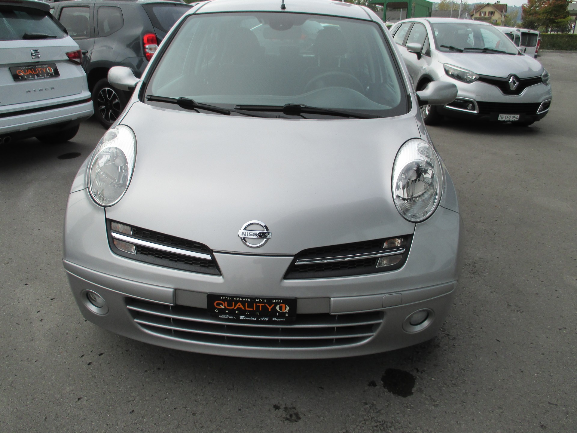 NISSAN Micra 1.2 acenta-image-1