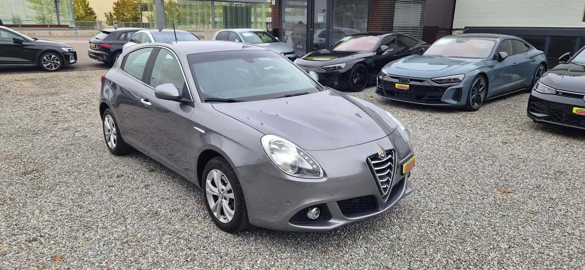 ALFA ROMEO Giulietta 1.4 MultiAir Distinctive TCT