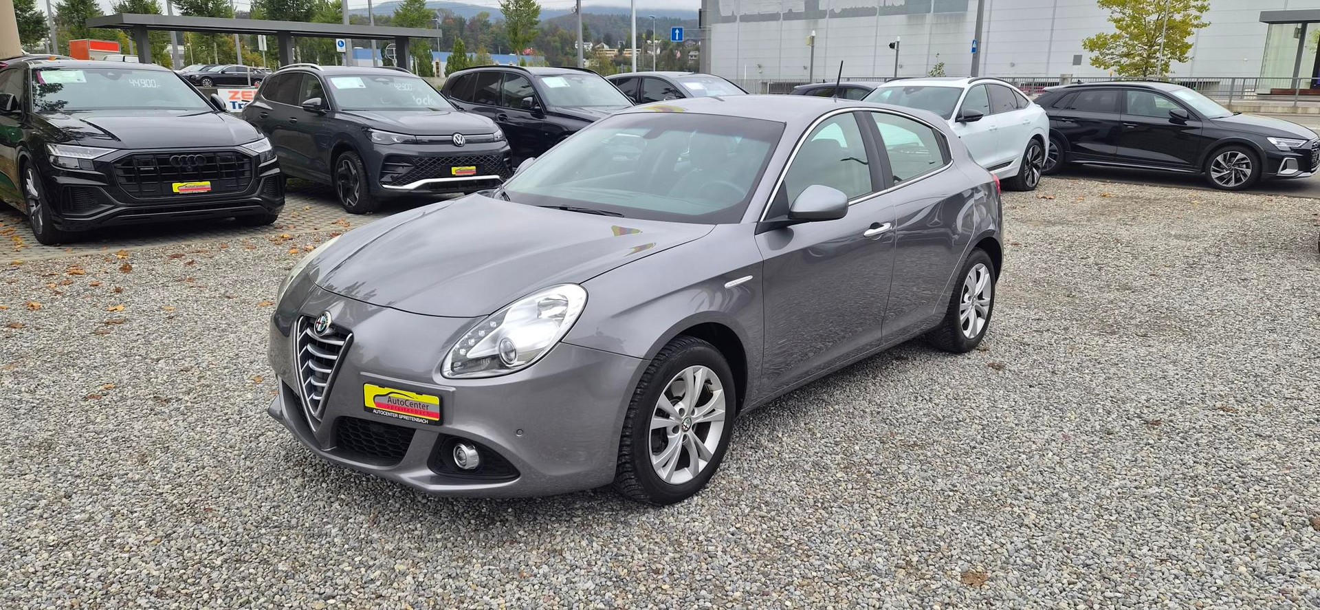 ALFA ROMEO Giulietta 1.4 MultiAir Distinctive TCT-image-1