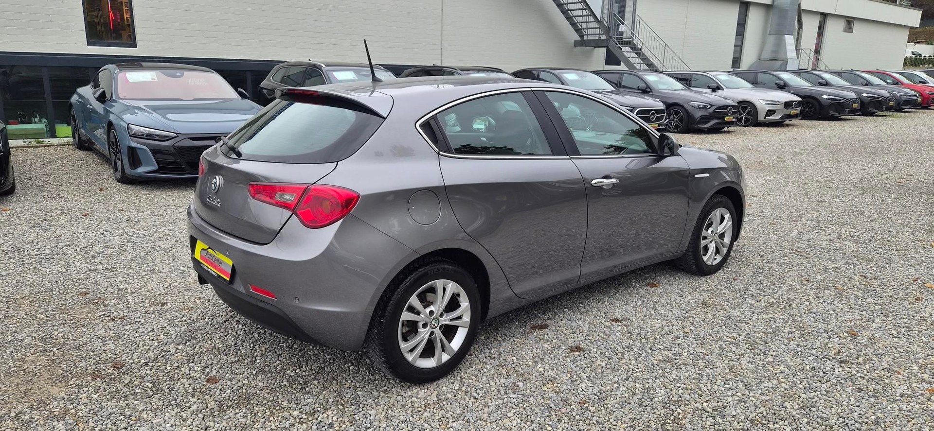 ALFA ROMEO Giulietta 1.4 MultiAir Distinctive TCT-image-6