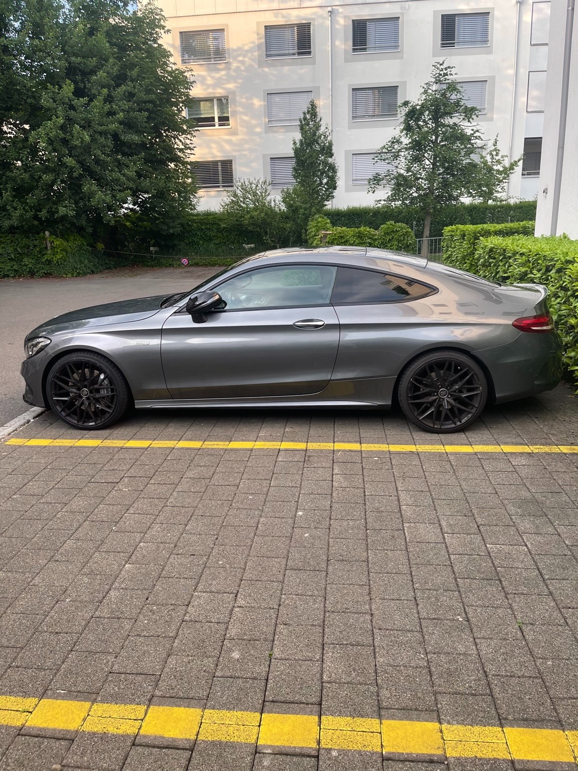 MERCEDES-BENZ C 43 AMG 4Matic 9G-tronic-image-10