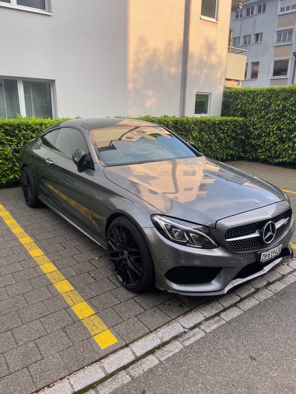 MERCEDES-BENZ C 43 AMG 4Matic 9G-tronic-image-12