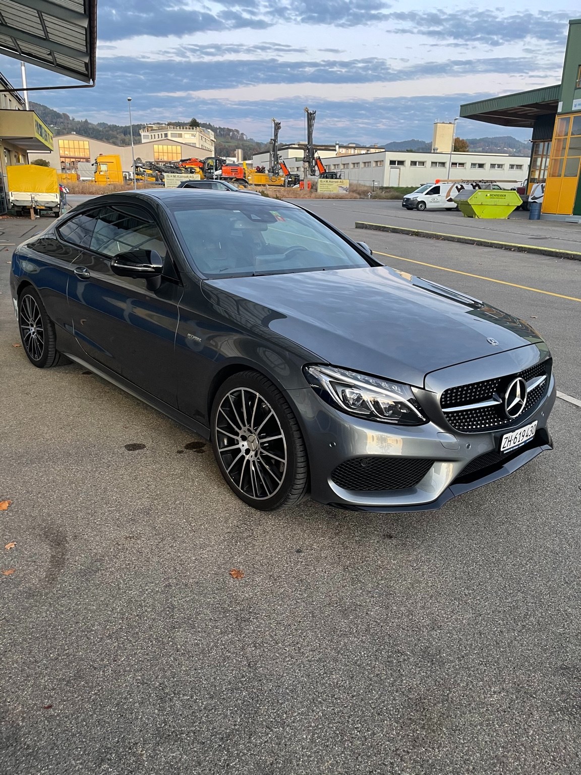 MERCEDES-BENZ C 43 AMG 4Matic 9G-tronic-image-0