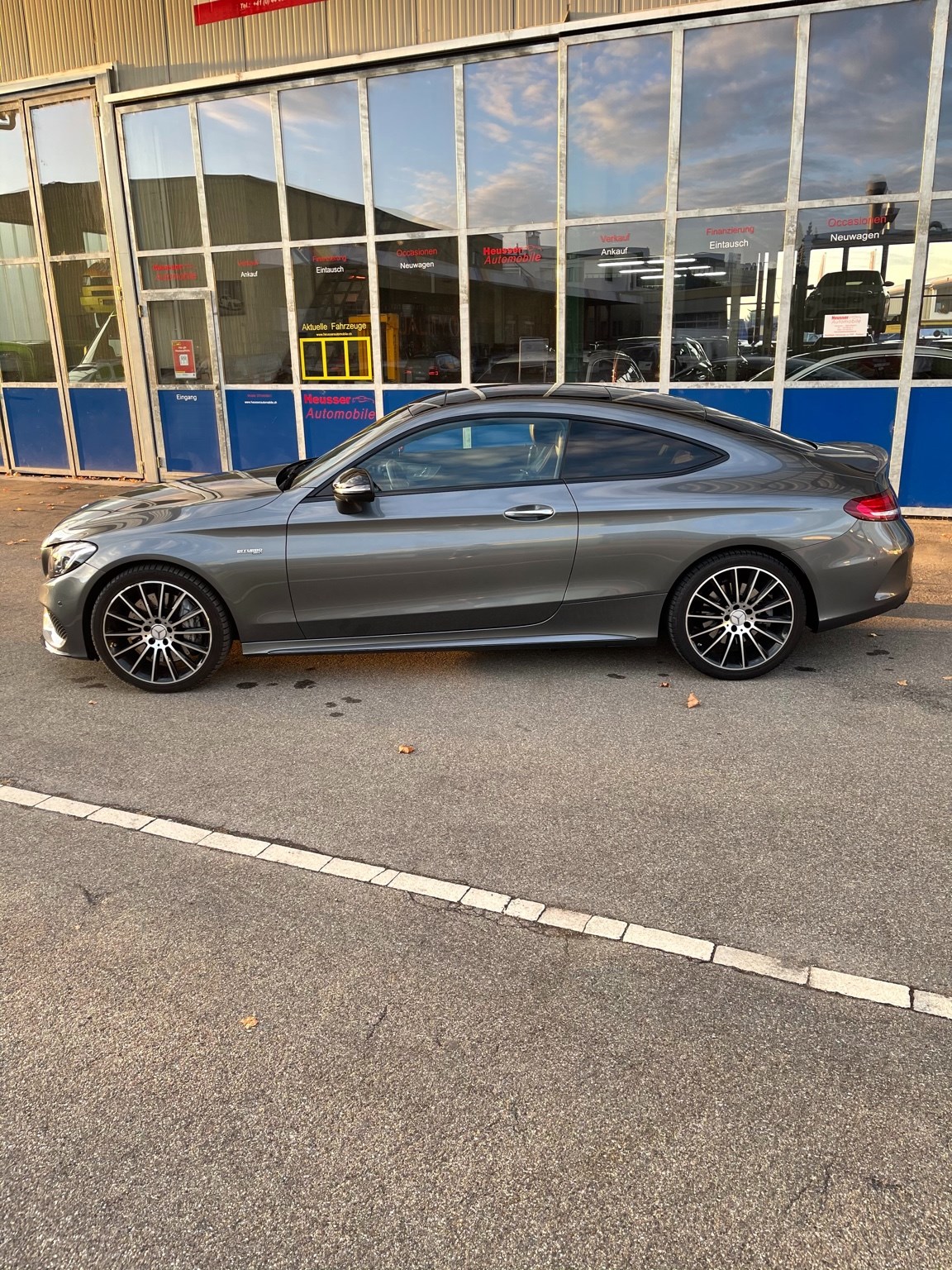 MERCEDES-BENZ C 43 AMG 4Matic 9G-tronic-image-1