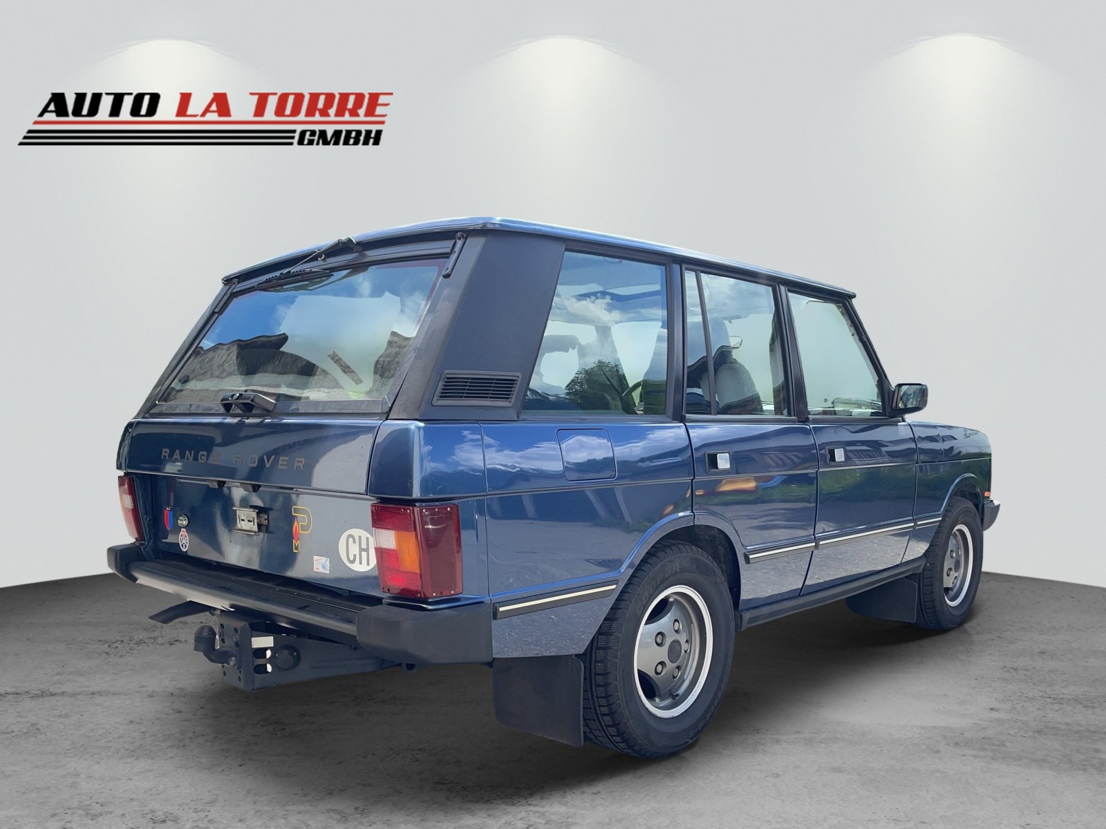 LAND ROVER Range Rover 3.9 Vogue ABS-image-2