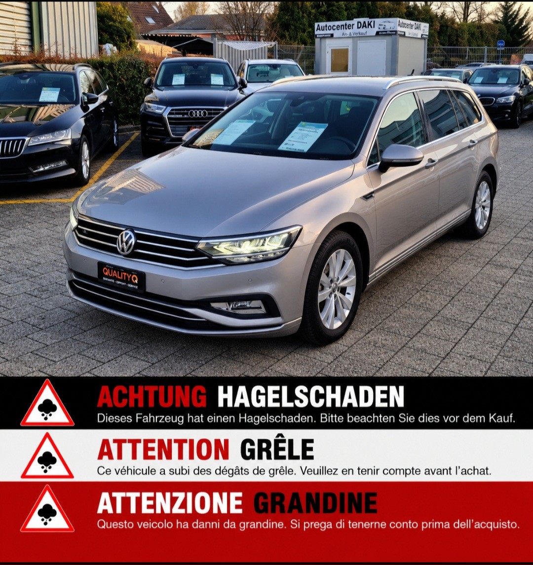 VW Passat 2.0 TDI BMT R-Line Neue Model DSG