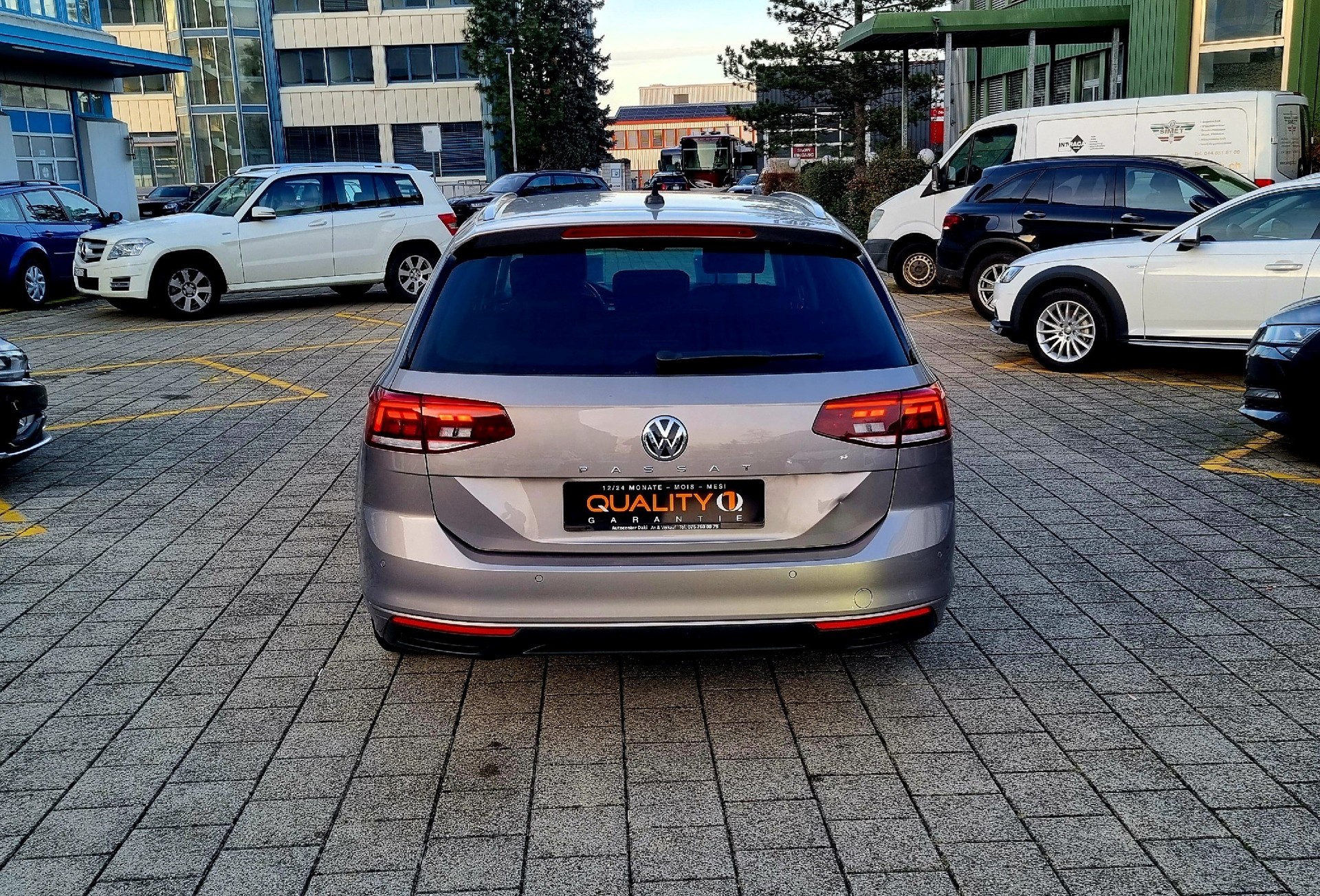 VW Passat 2.0 TDI BMT R-Line Neue Model DSG-image-3