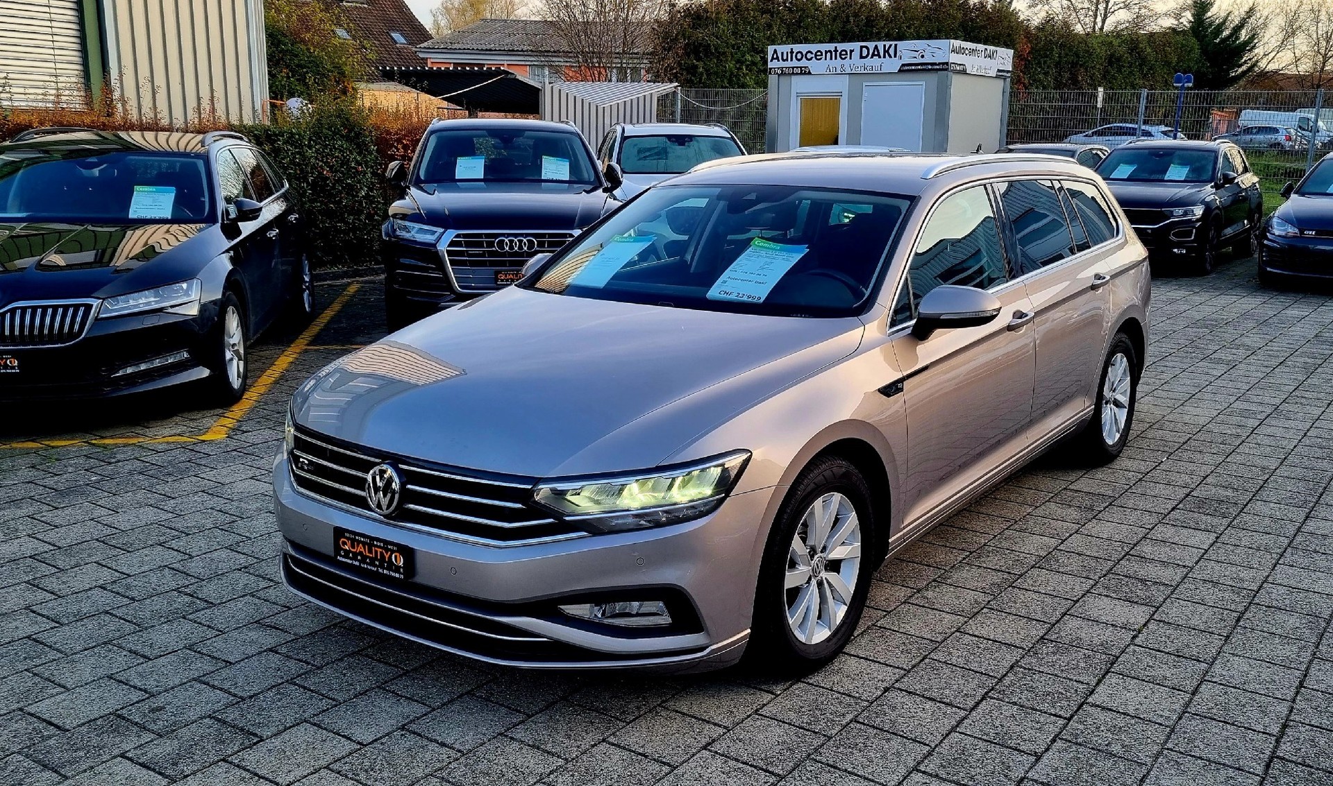 VW Passat 2.0 TDI BMT R-Line Neue Model DSG-image-0