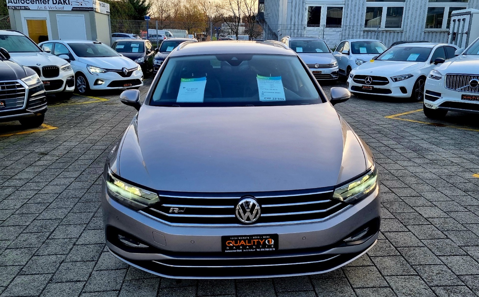VW Passat 2.0 TDI BMT R-Line Neue Model DSG-image-11