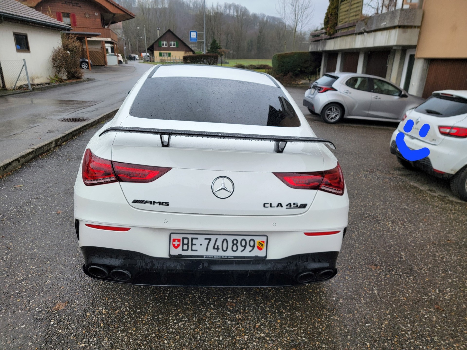 MERCEDES-BENZ CLA 45 S AMG 4Matic+ 8G-DCT-image-2