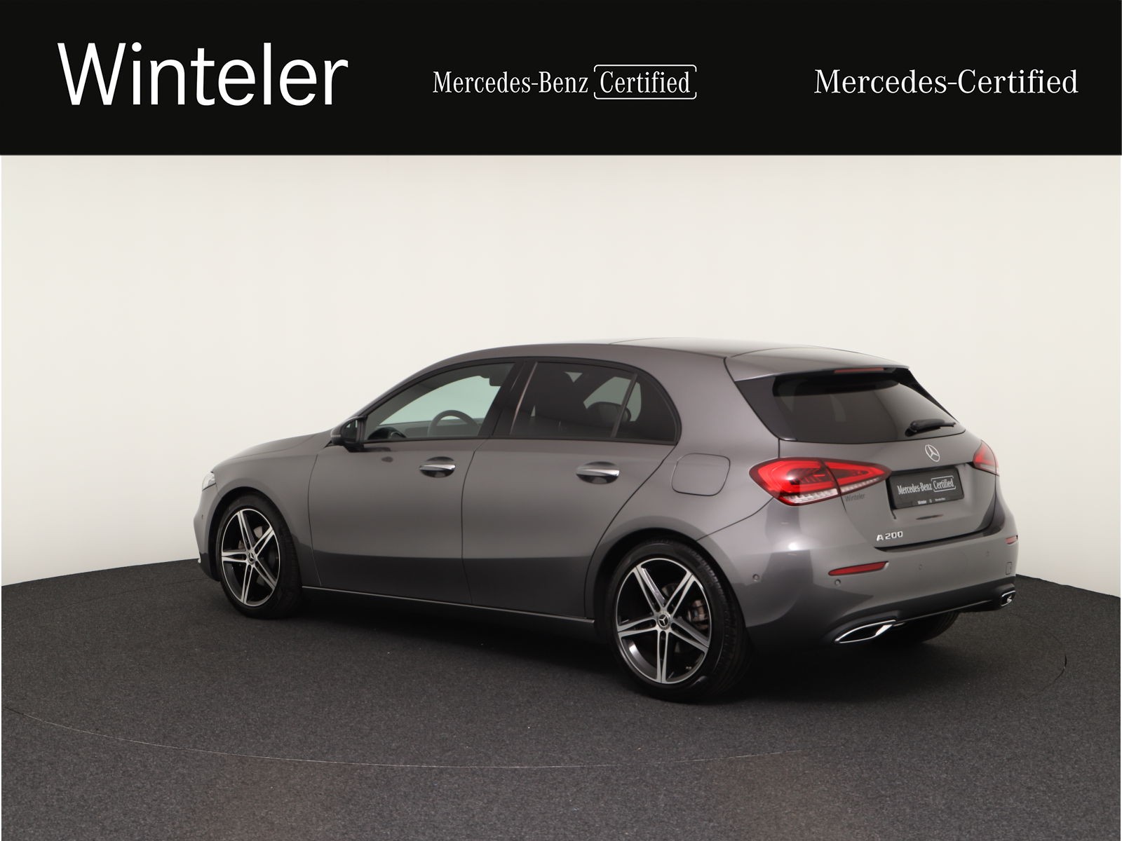 MERCEDES-BENZ A 200 Progressive-image-2