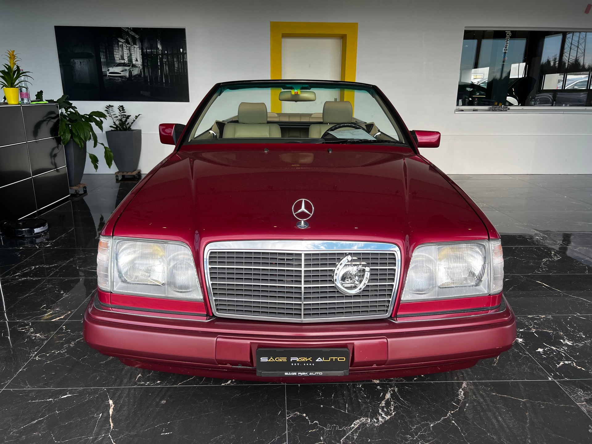 MERCEDES-BENZ E 320 Cabrio *SPORTLINE*-image-7