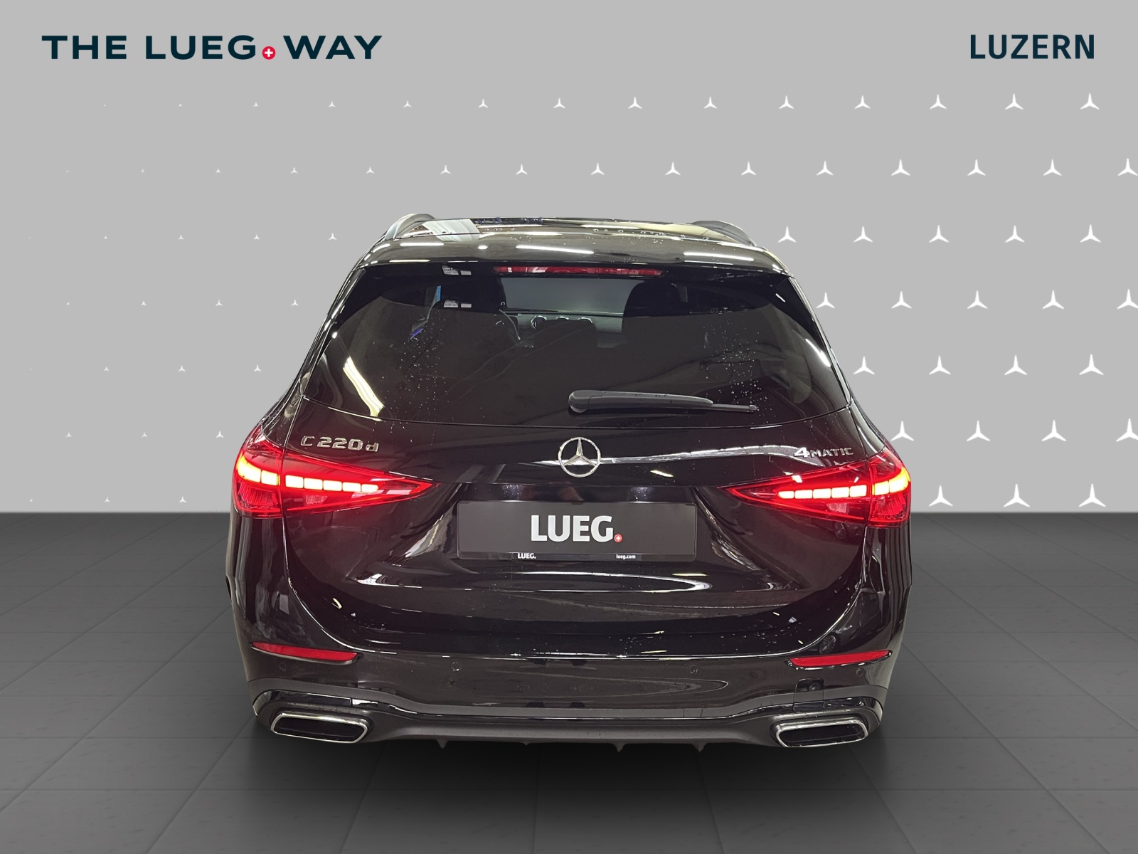 MERCEDES-BENZ C 220 d T 4Matic Swiss Star-image-6