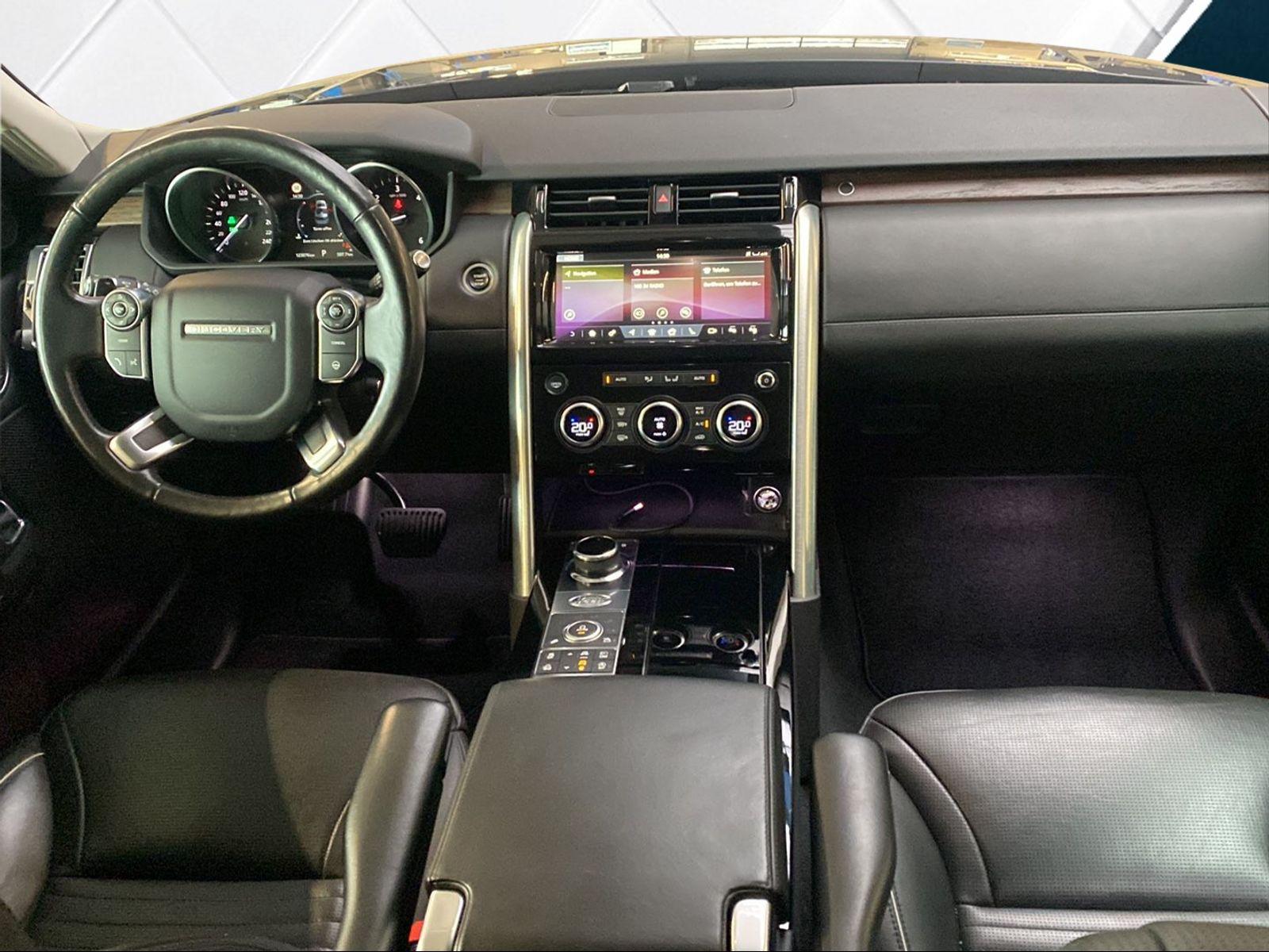 LAND ROVER Discovery 3.0 TD6 HSE Luxury Automatic-image-10