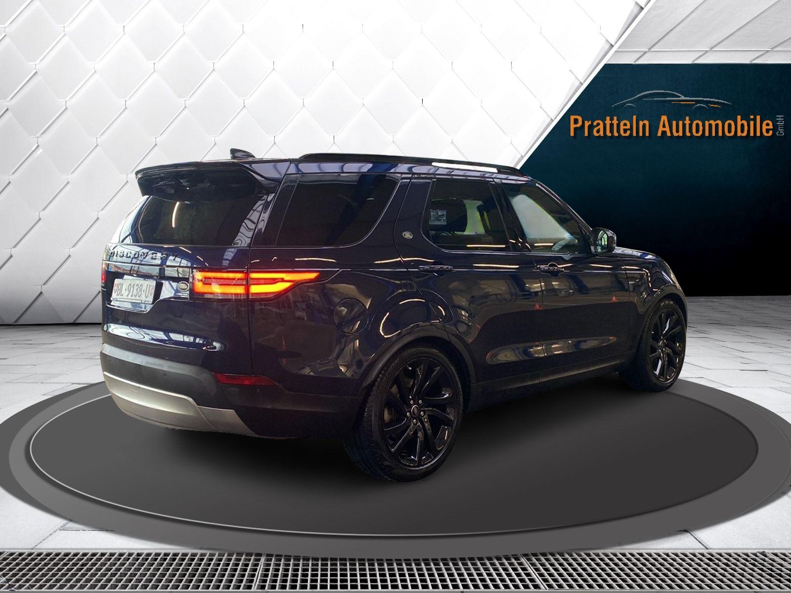 LAND ROVER Discovery 3.0 TD6 HSE Luxury Automatic-image-4