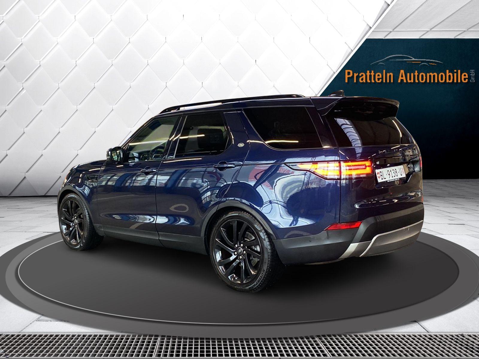 LAND ROVER Discovery 3.0 TD6 HSE Luxury Automatic-image-2