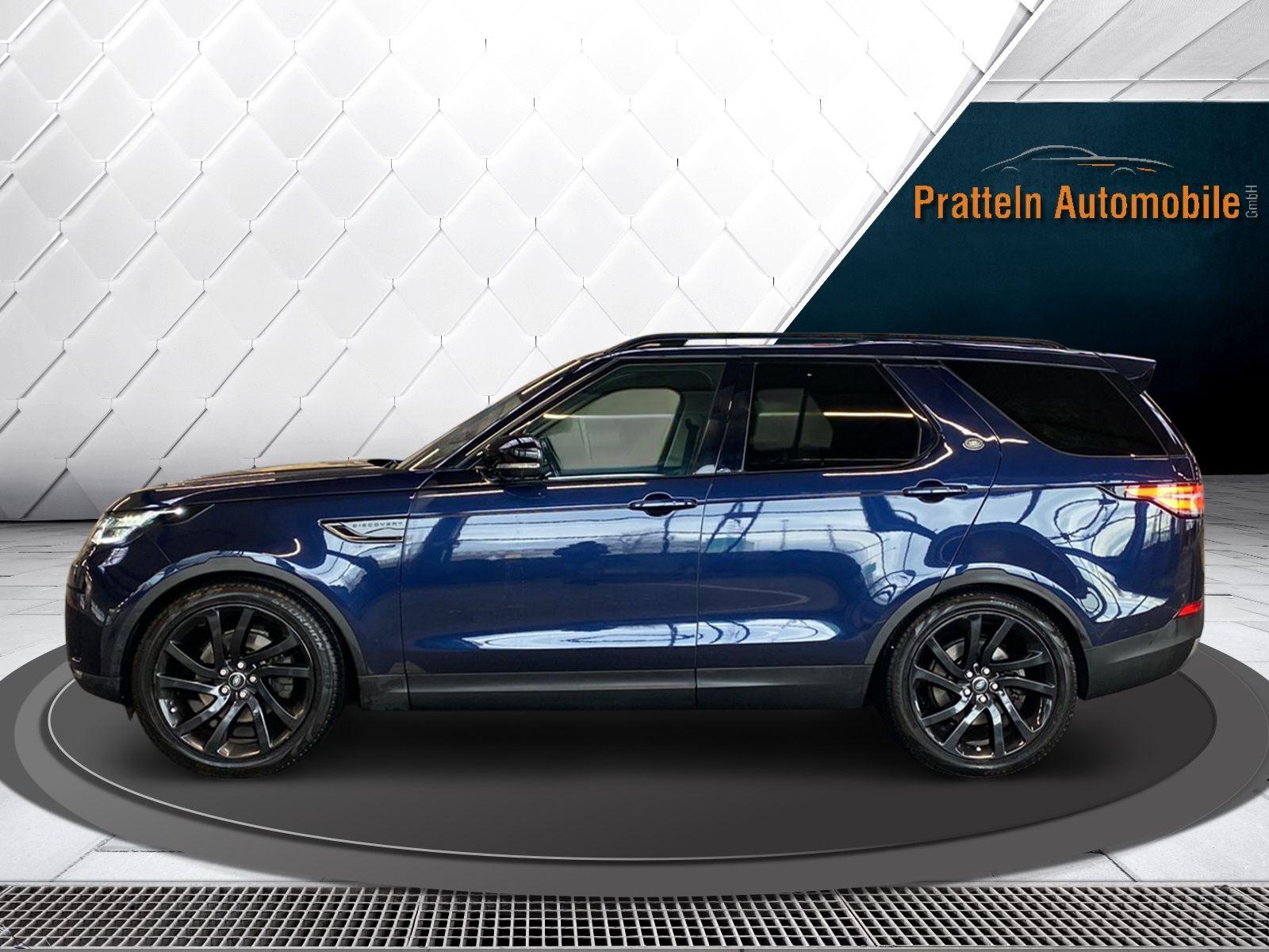 LAND ROVER Discovery 3.0 TD6 HSE Luxury Automatic-image-1